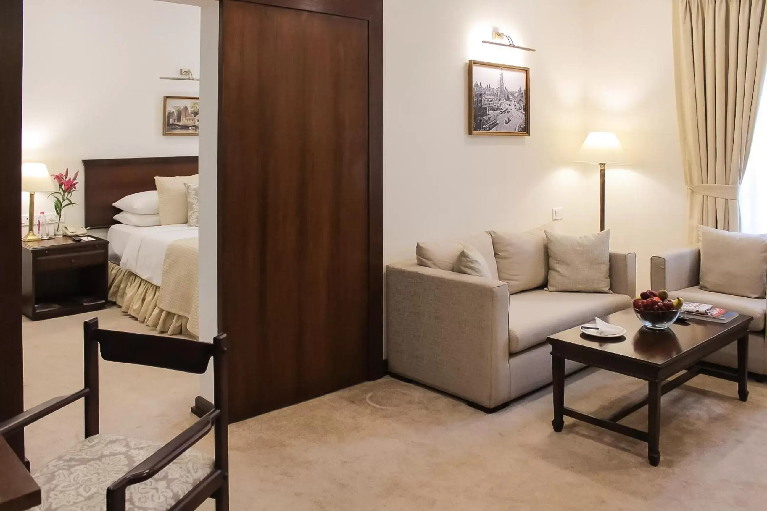 Bedroom in Ambassador, New Delhi - IHCL SeleQtions