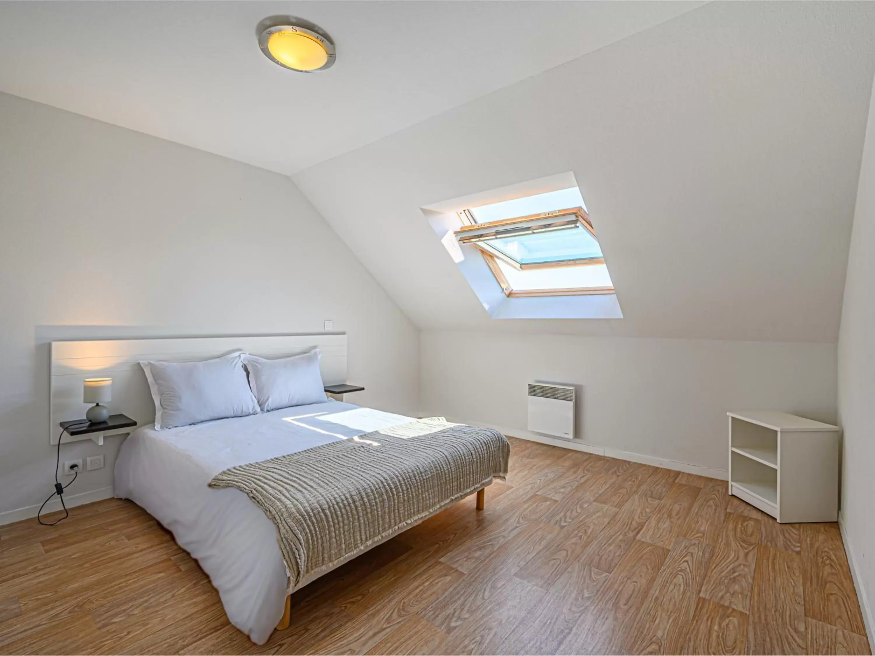 Bedroom, Bed in Vacancéole - Ker Goh Lenn - Vannes / Morbihan