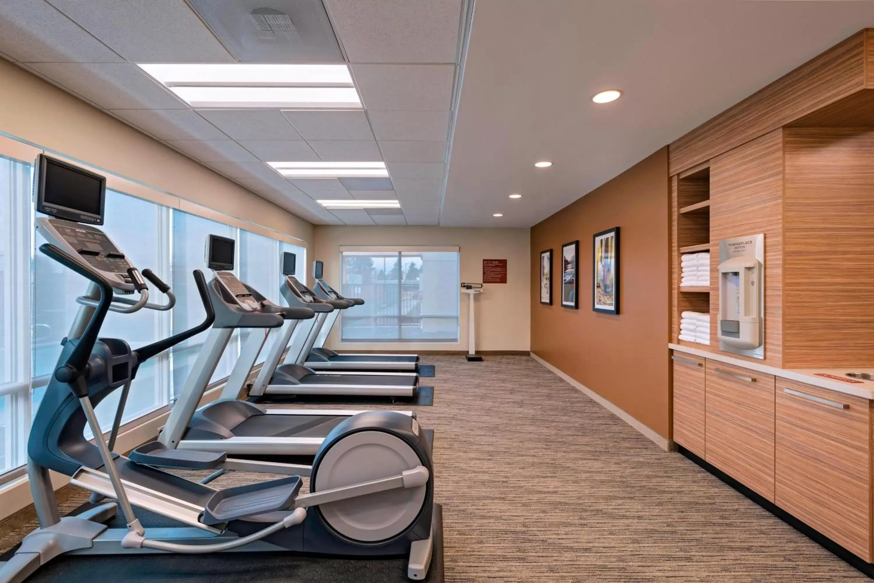 Fitness centre/facilities, Fitness Center/Facilities in TownePlace Suites by Marriott Tacoma Lakewood