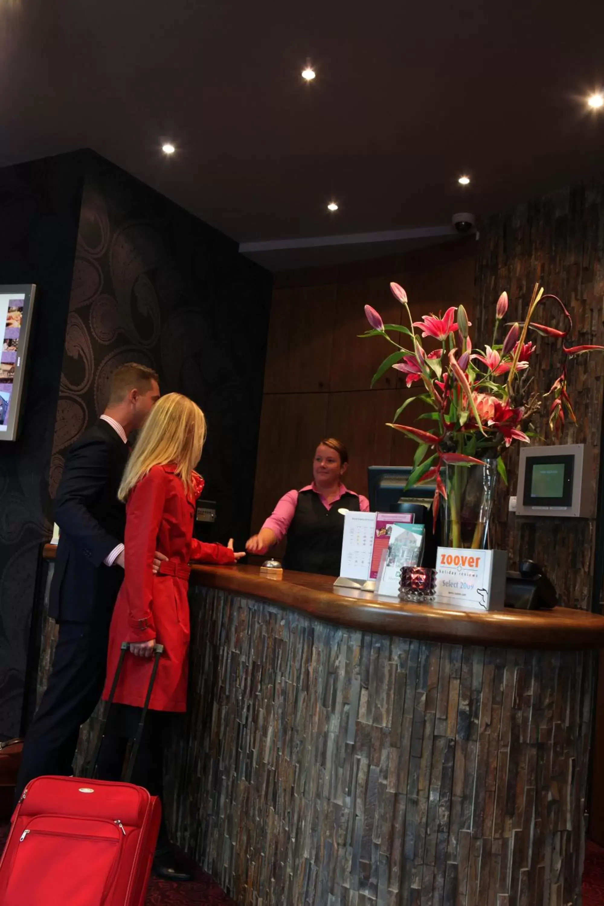 Lobby or reception, Lobby/Reception in Hotel Mijdrecht Marickenland