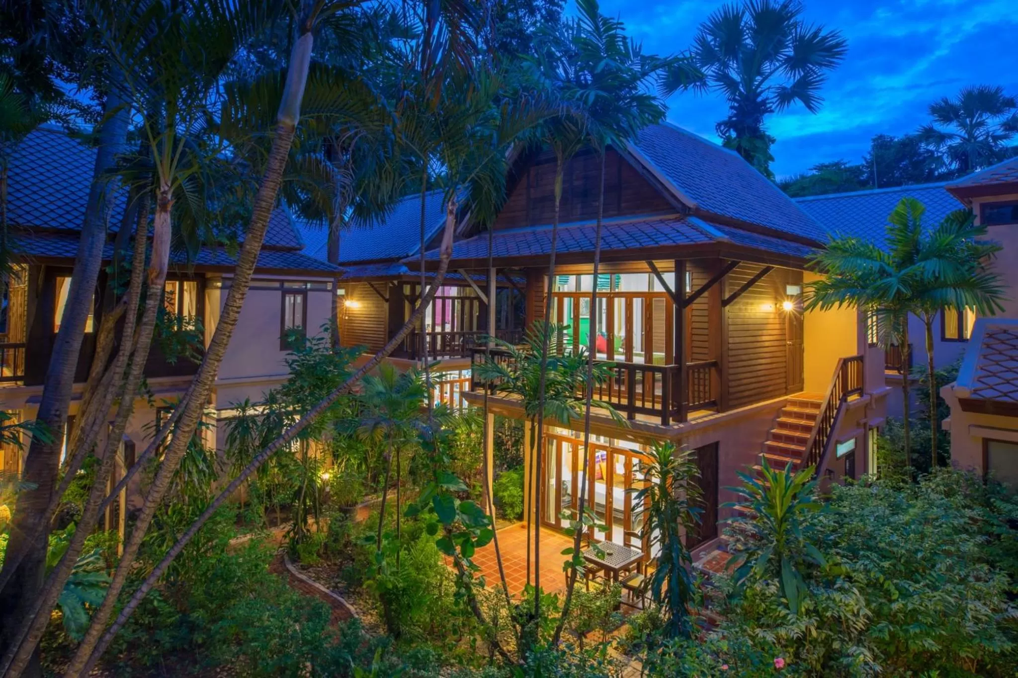 Facade/entrance in Rabbit Resort Pattaya