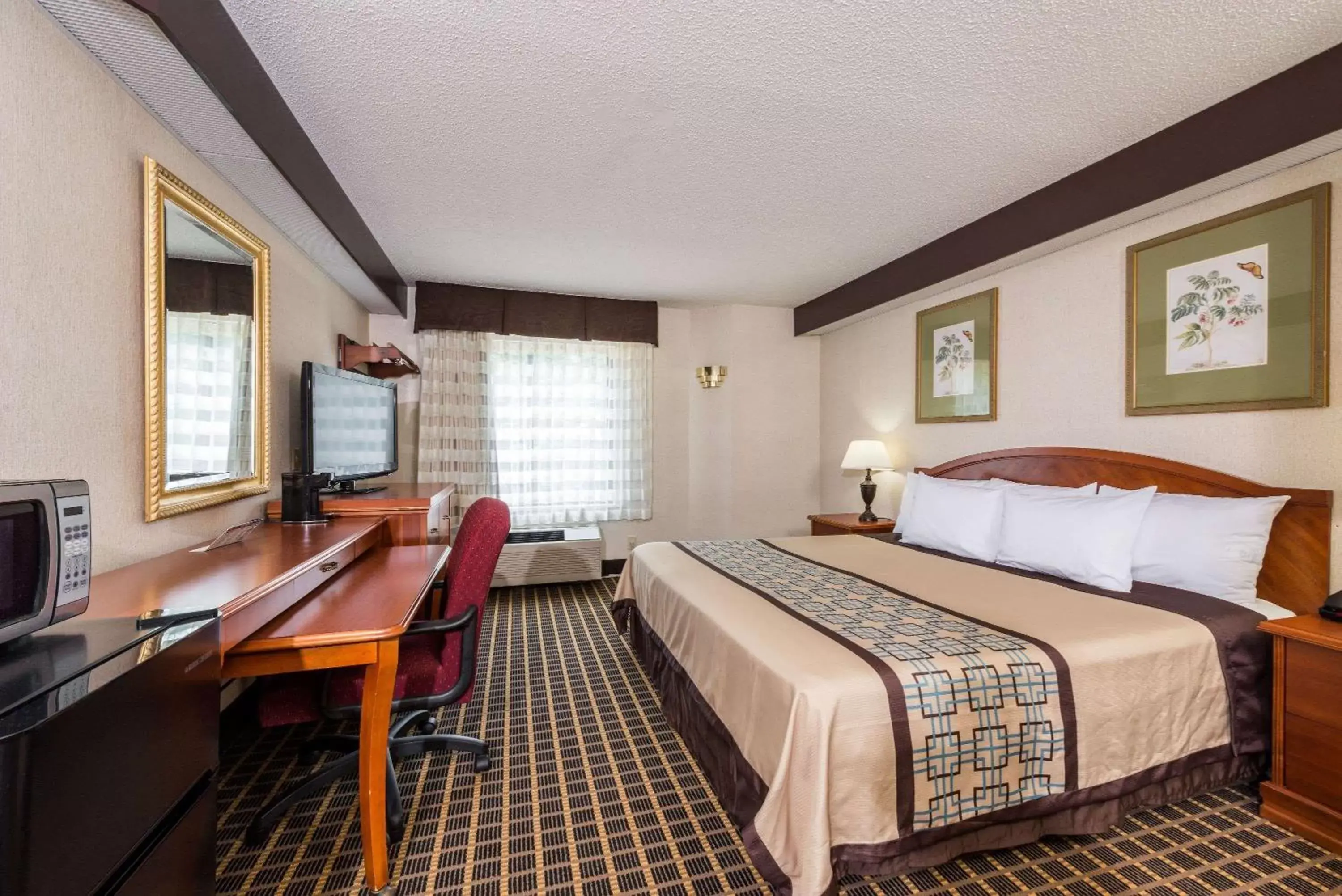 Photo of the whole room in Days Inn by Wyndham Yadkinville