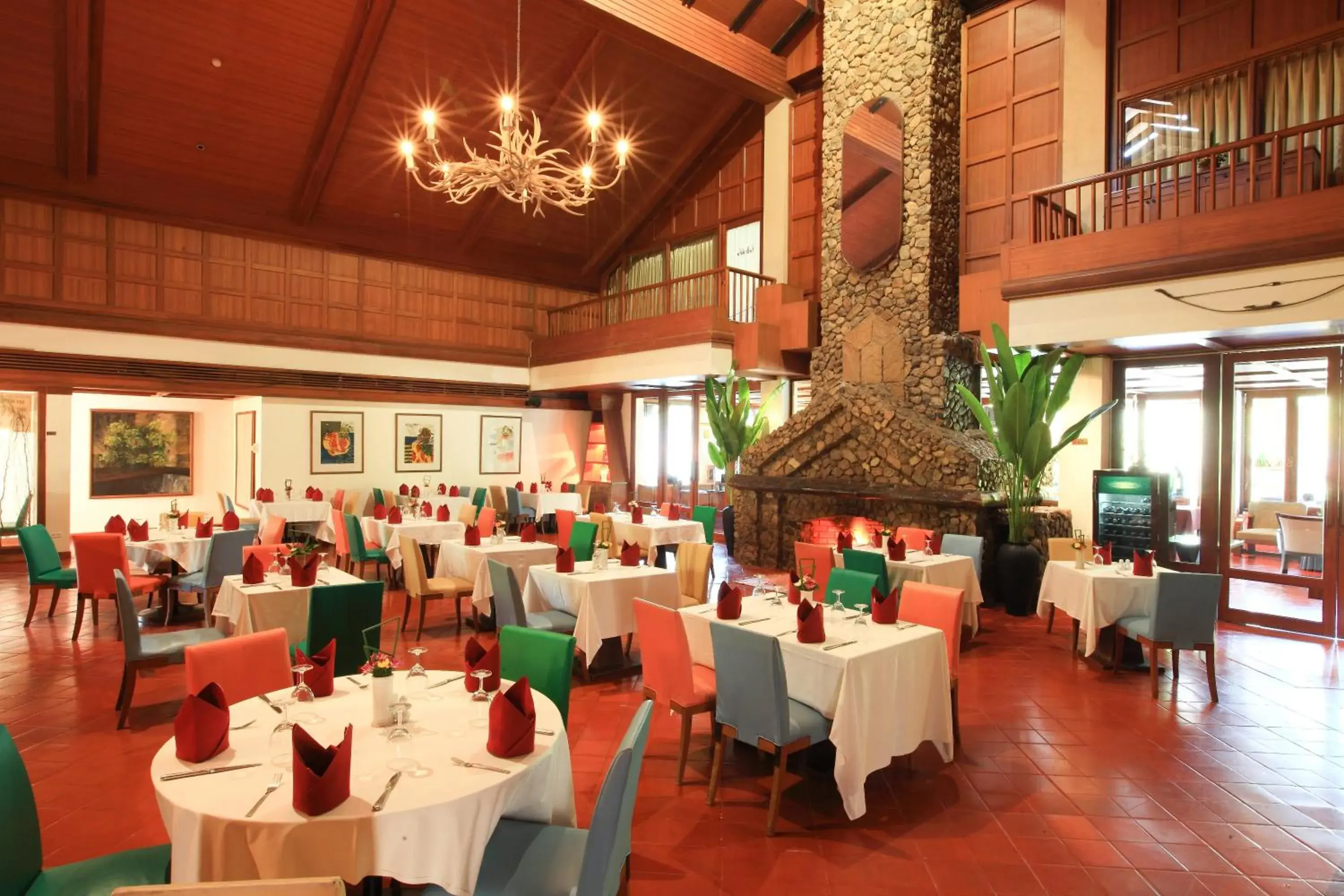 Banquet/Function facilities, Restaurant/Places to Eat in Belle Villa Resort, Chiang Mai