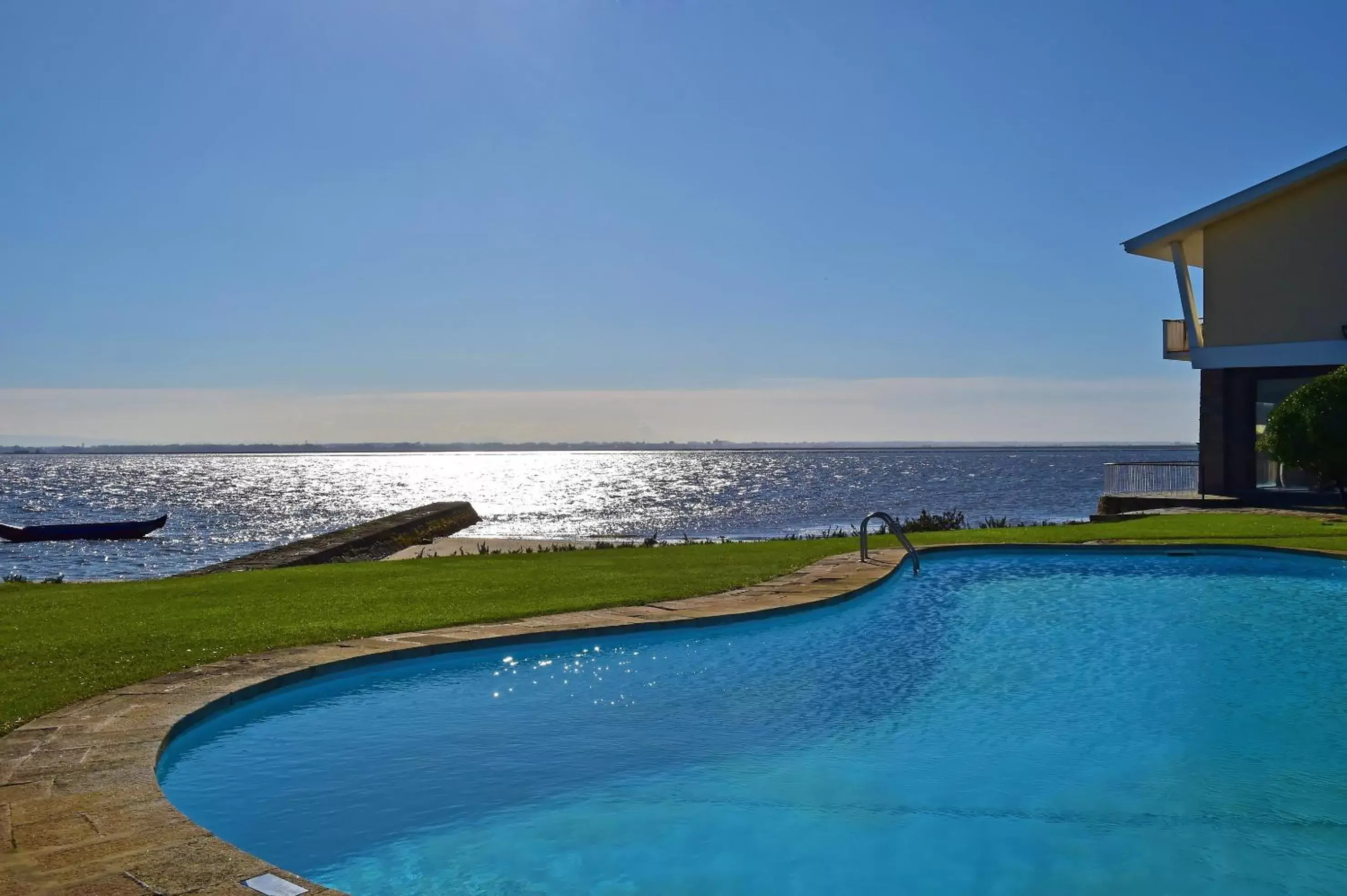 Swimming Pool in Pousada da Ria