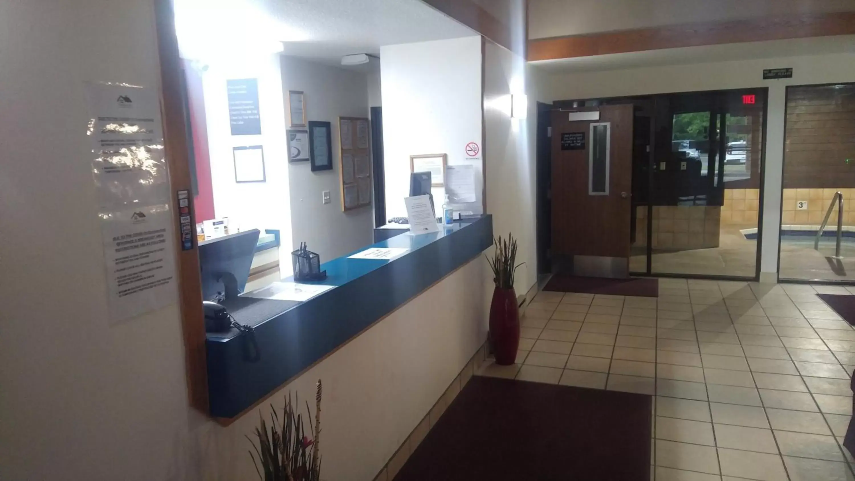 Lobby or reception, Lobby/Reception in Wautoma Inn