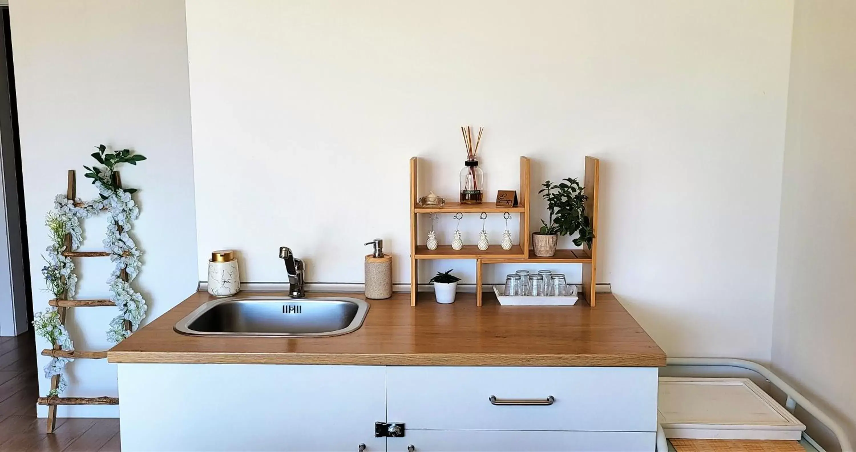 Decorative detail, Kitchen/Kitchenette in Stella del Garda