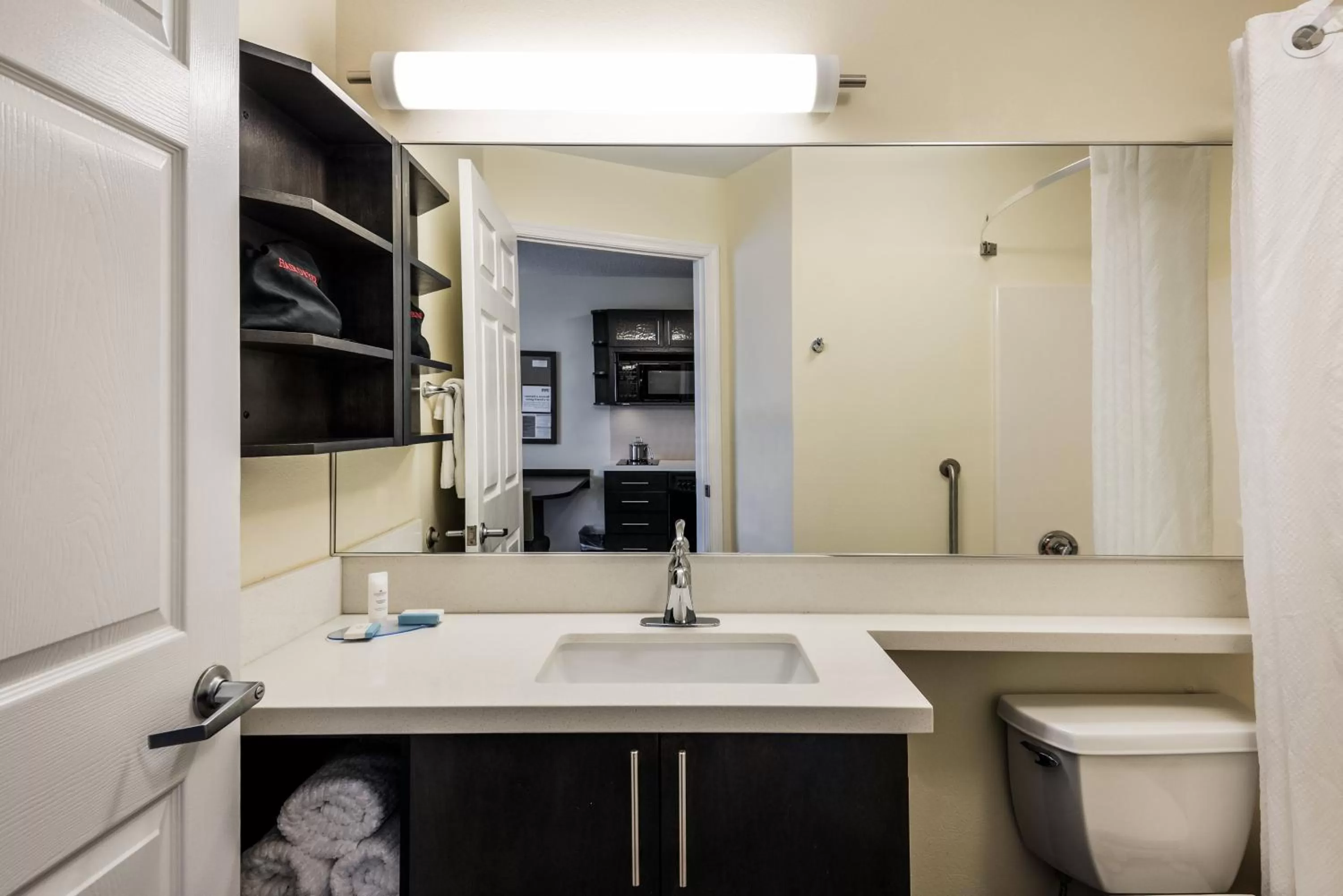 Photo of the whole room in Candlewood Suites Glen Allen-Short Pump