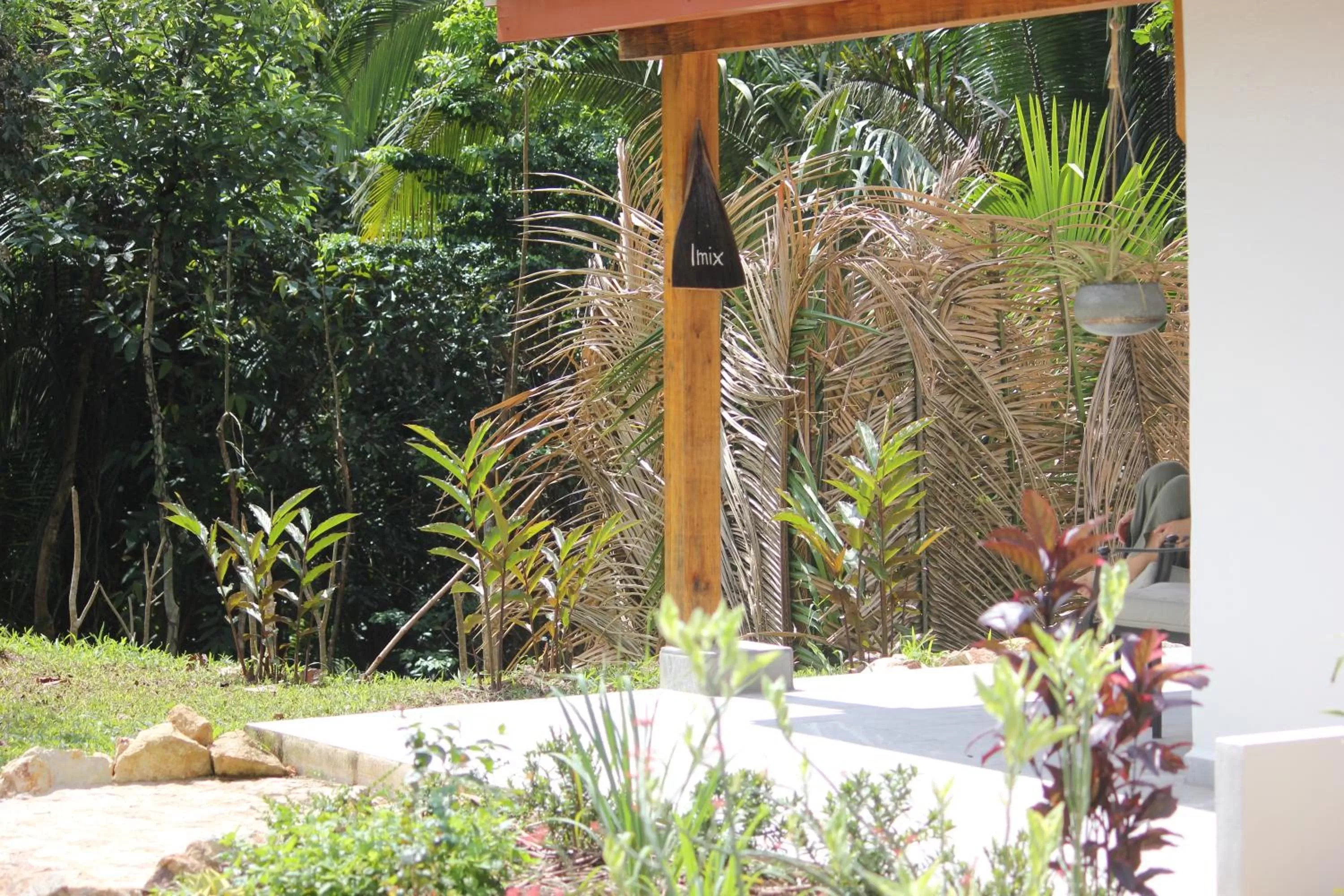 Patio in Sattva Land