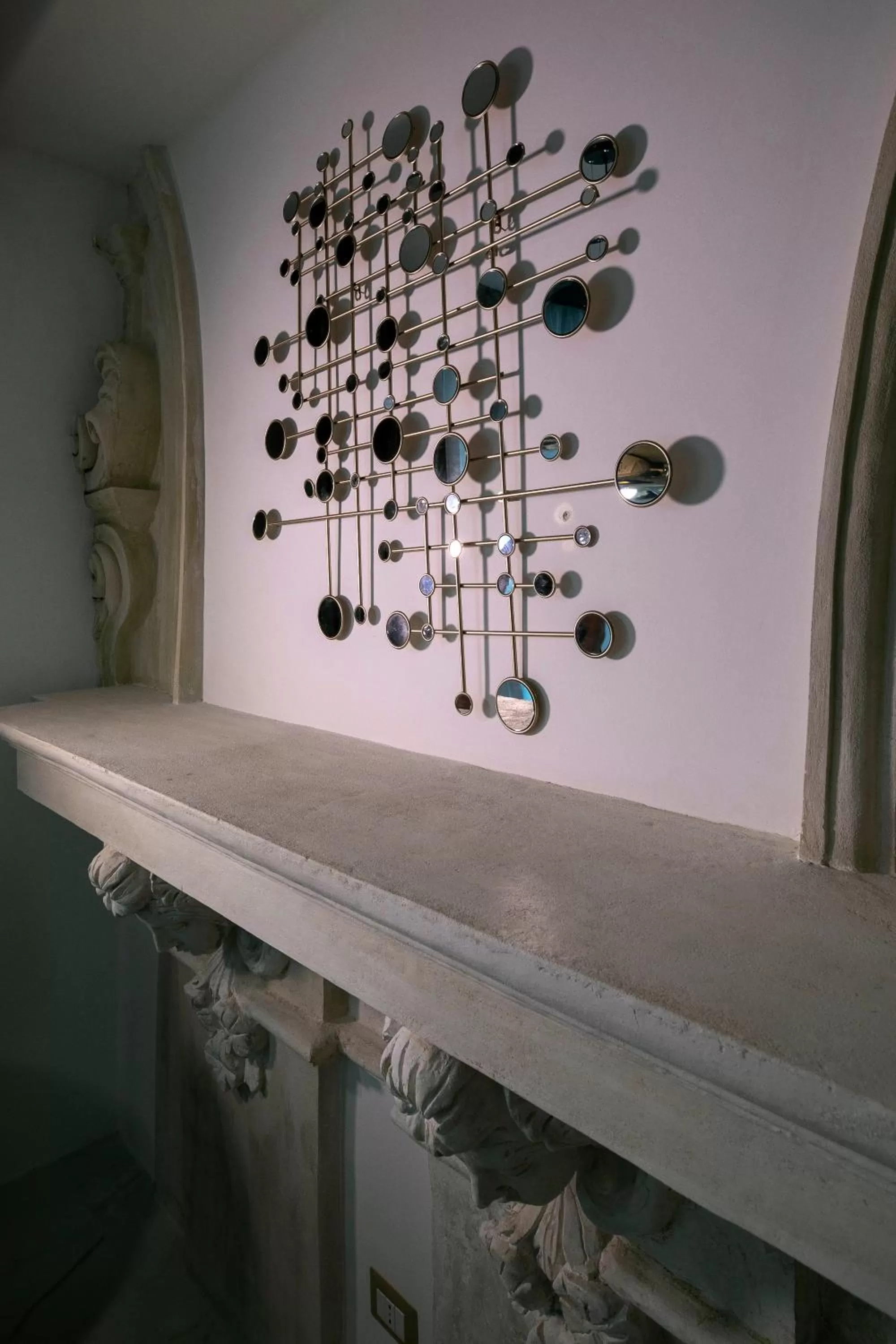 Decorative detail in Azzoli Trapani - Apartments&Skypool - Adults Only