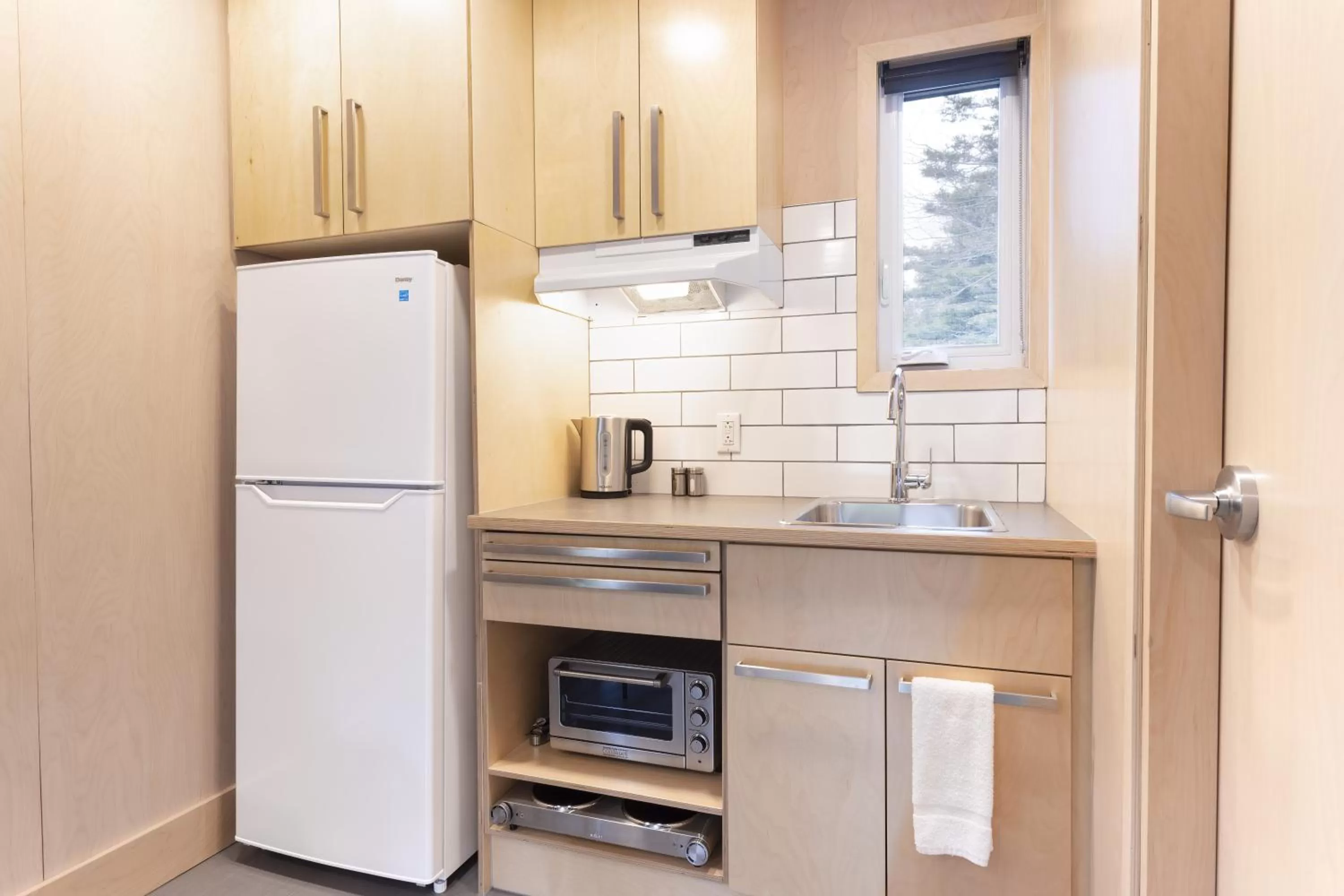 Kitchen or kitchenette in Gîte du Mont-Albert - Sepaq