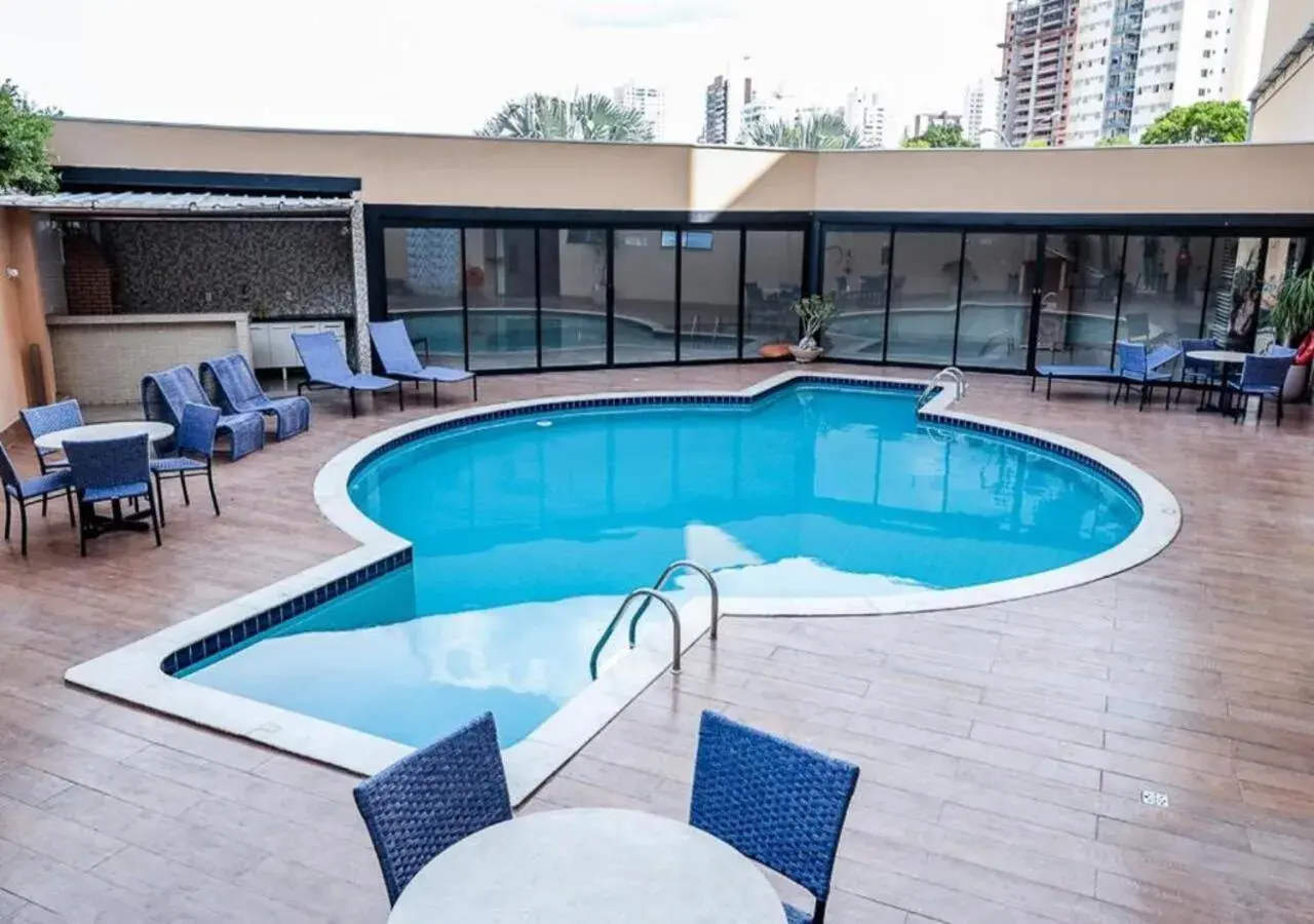 Swimming Pool in Holiday Inn Cuiaba, an IHG Hotel