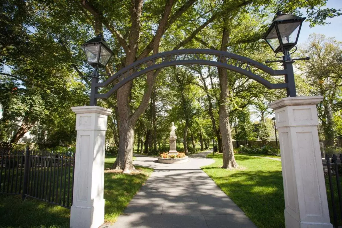 Garden in Ryan Mansion