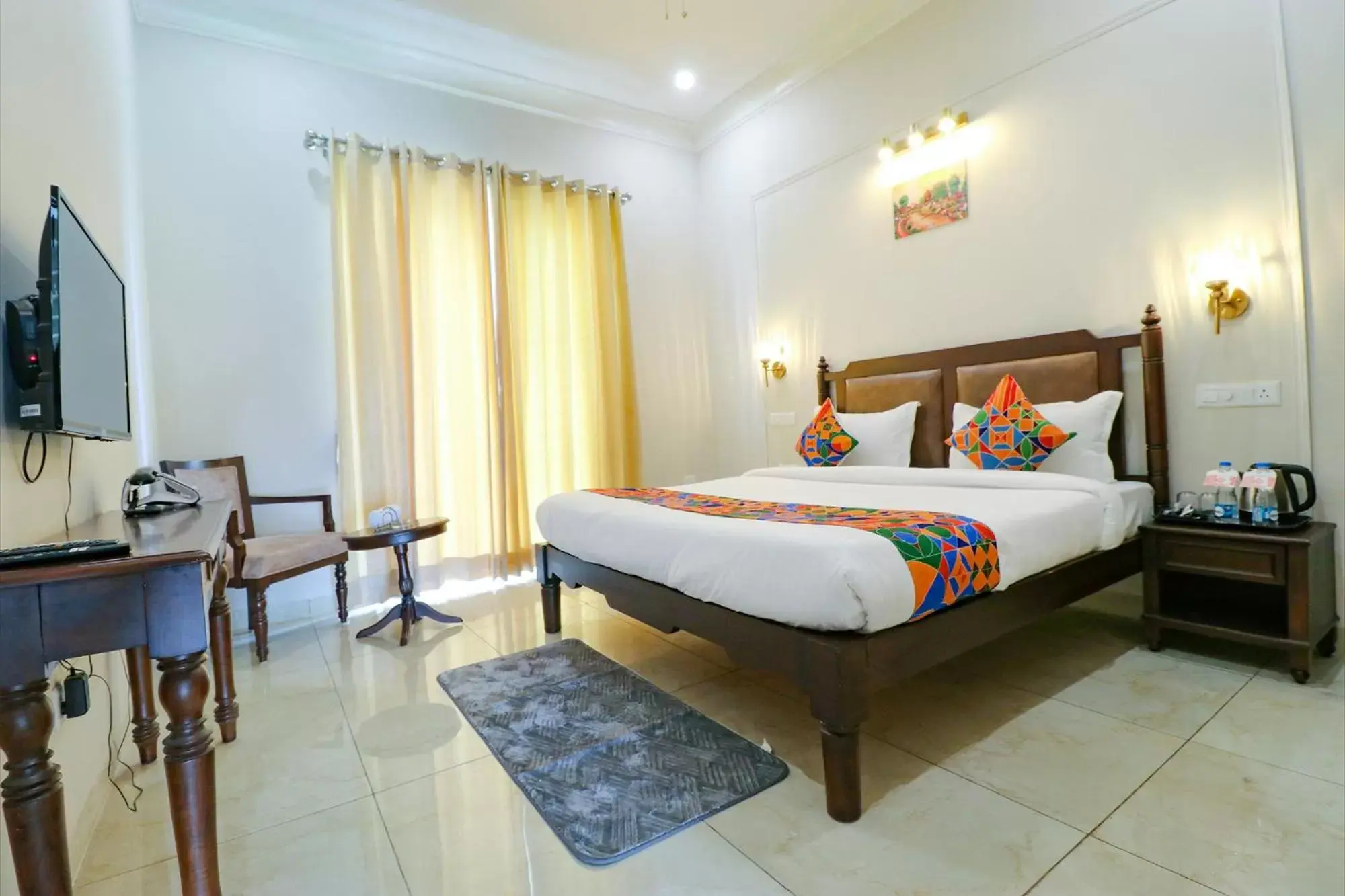 Bed in FabHotel K9 Villa Bed in FabHotel K9 Villa