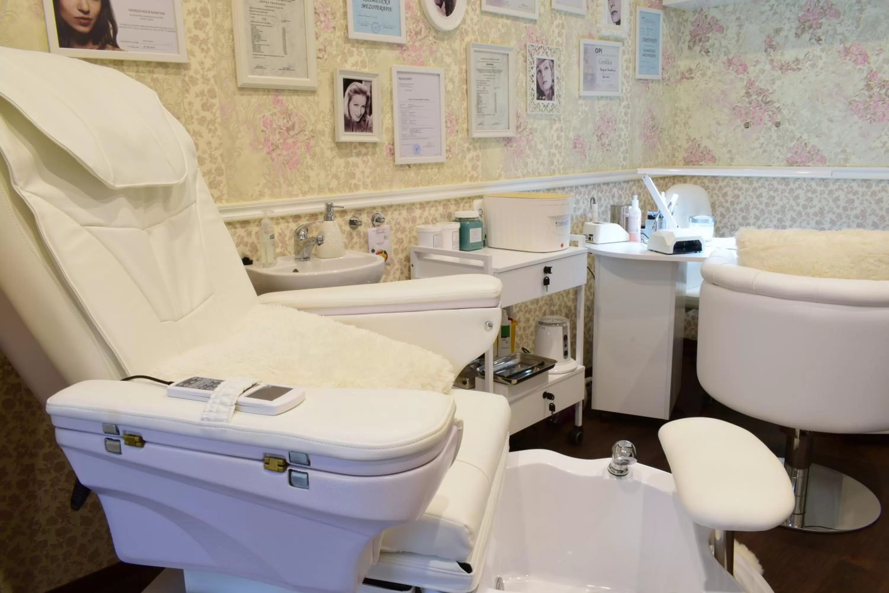 Spa and wellness centre/facilities in Parkhotel Carlsbad Inn