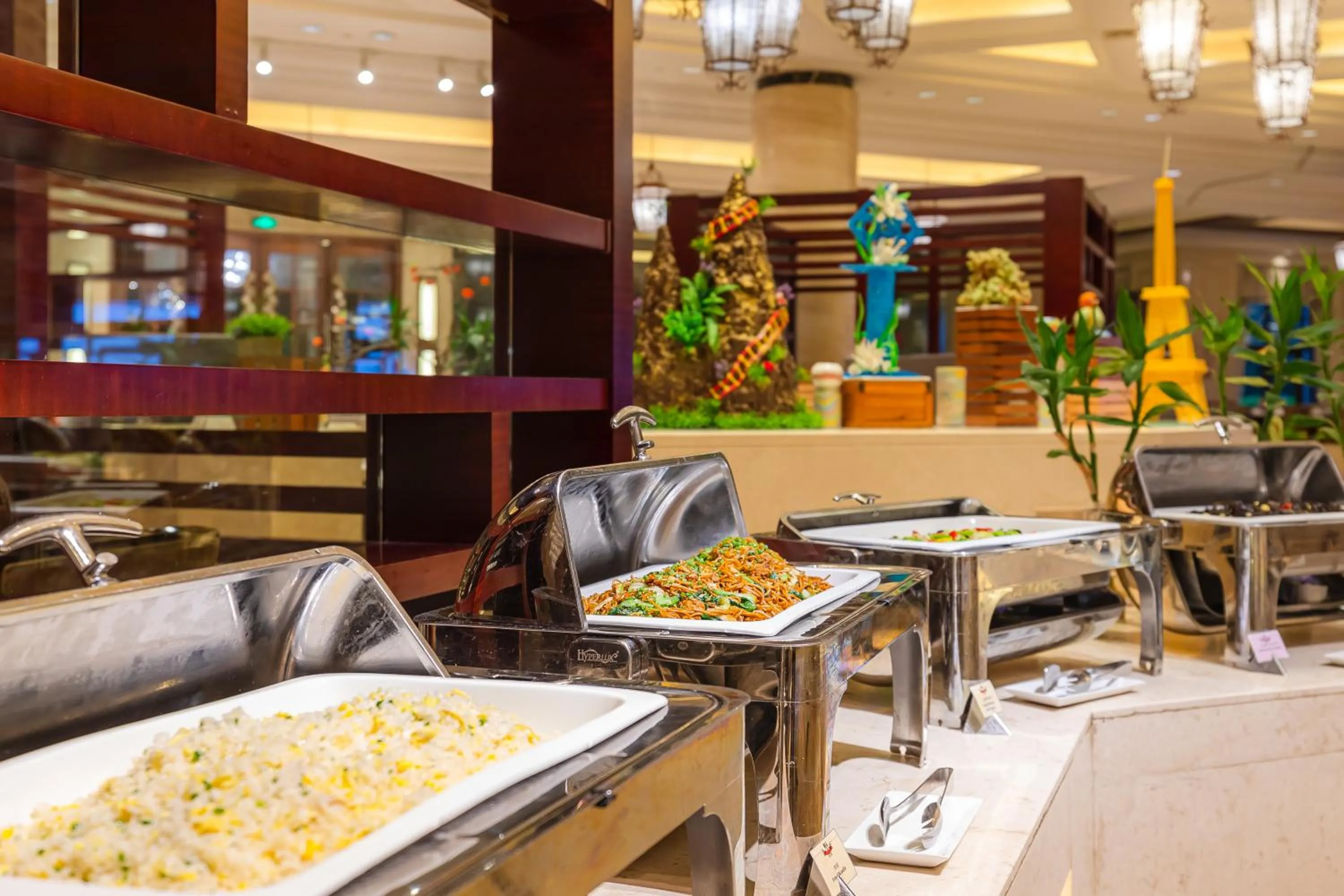 Breakfast in Your World International Conference Centre Hotel