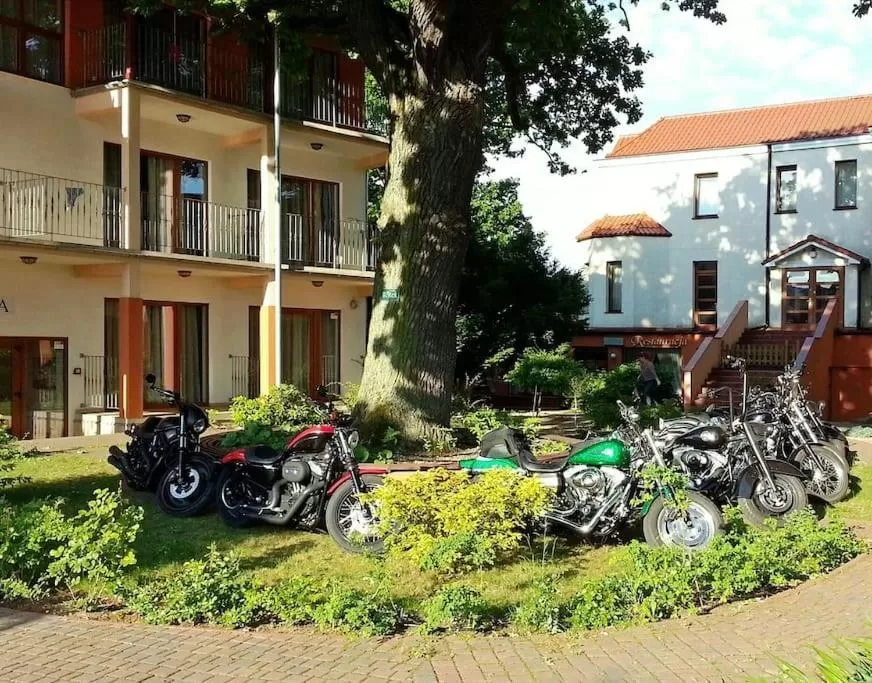 Property building in Rezydencja 5 Dębów