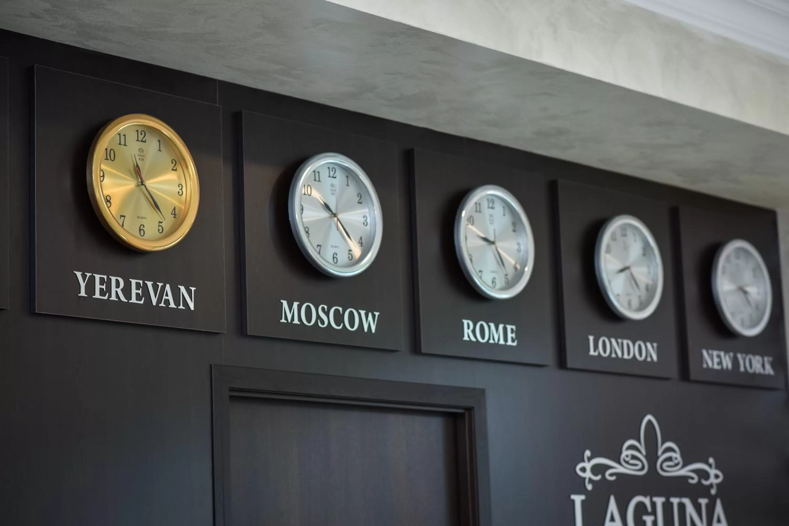 Lobby or reception in Laguna Hotel