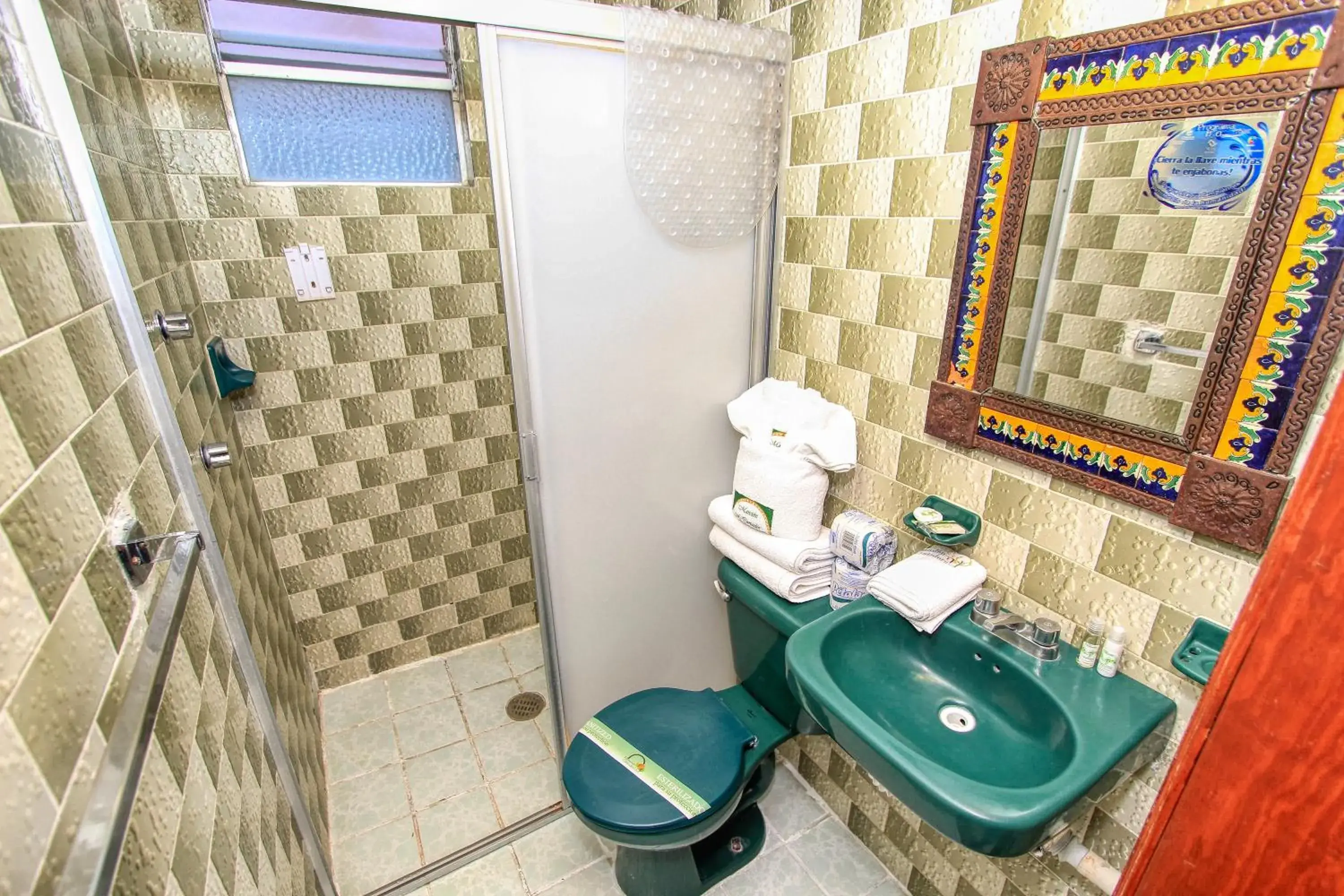 Bathroom in Hotel Mansion del Cantador
