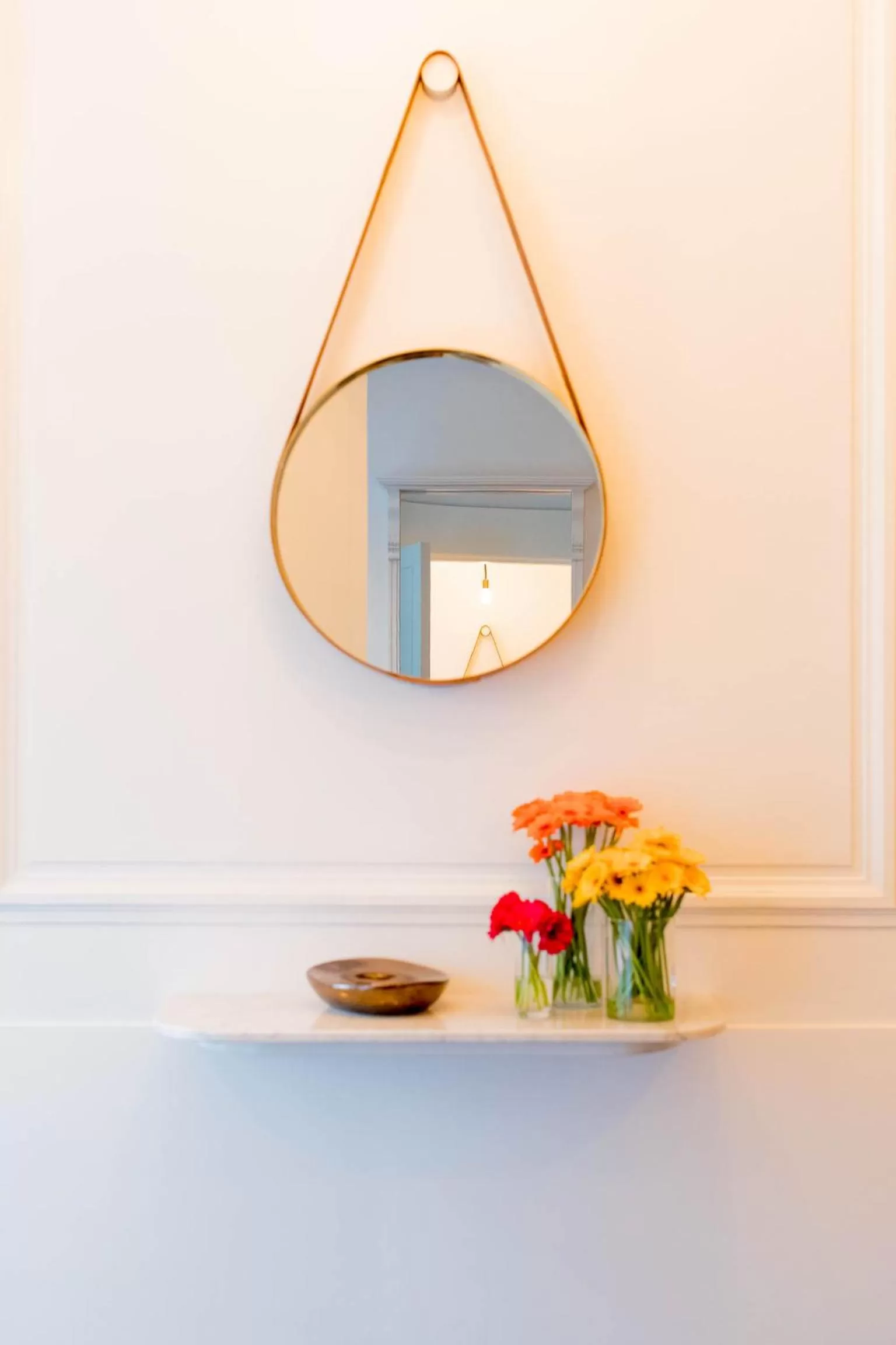 Lobby or reception in Boutique hotel Maison Emile