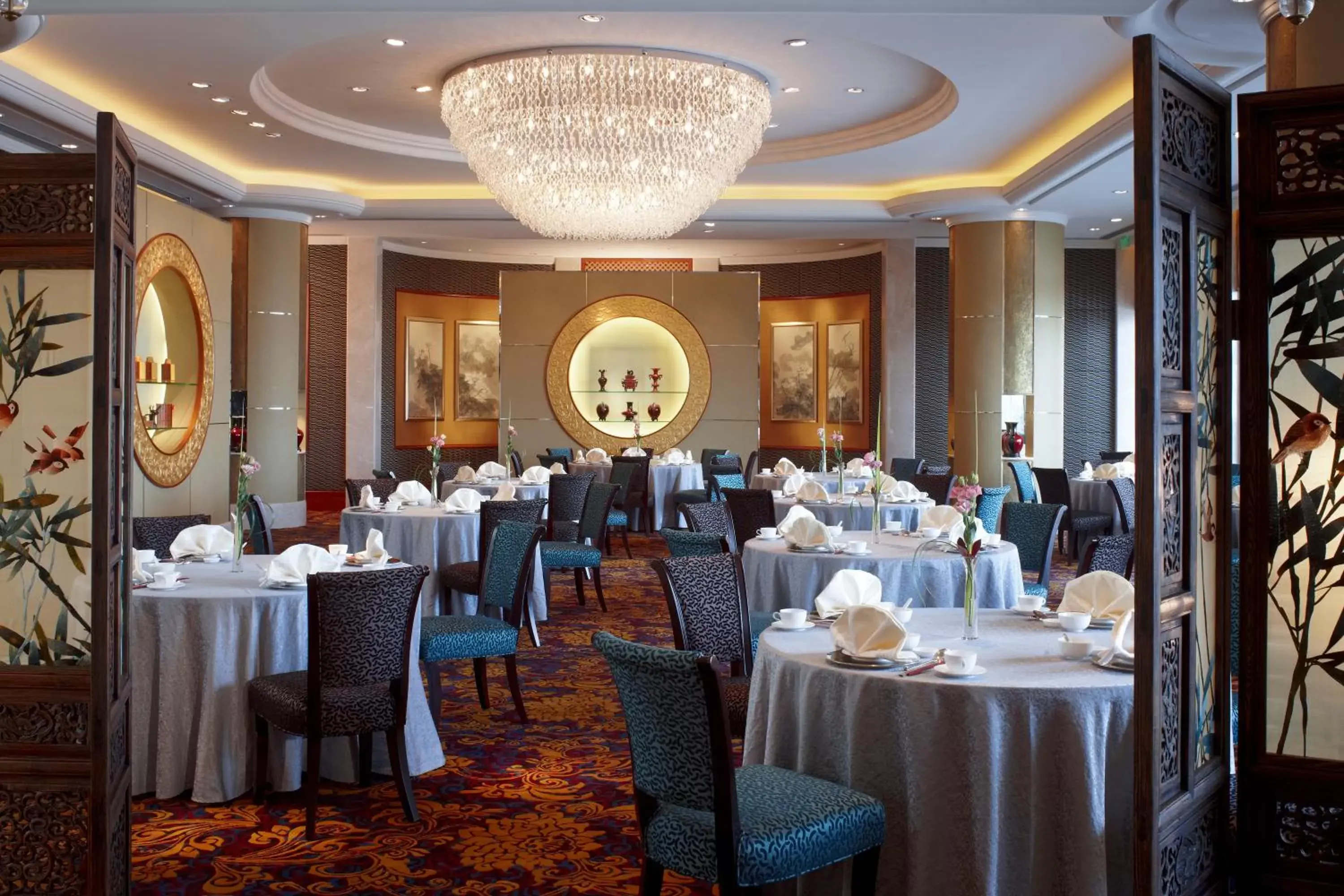 Restaurant/Places to Eat in Shangri-La Wenzhou