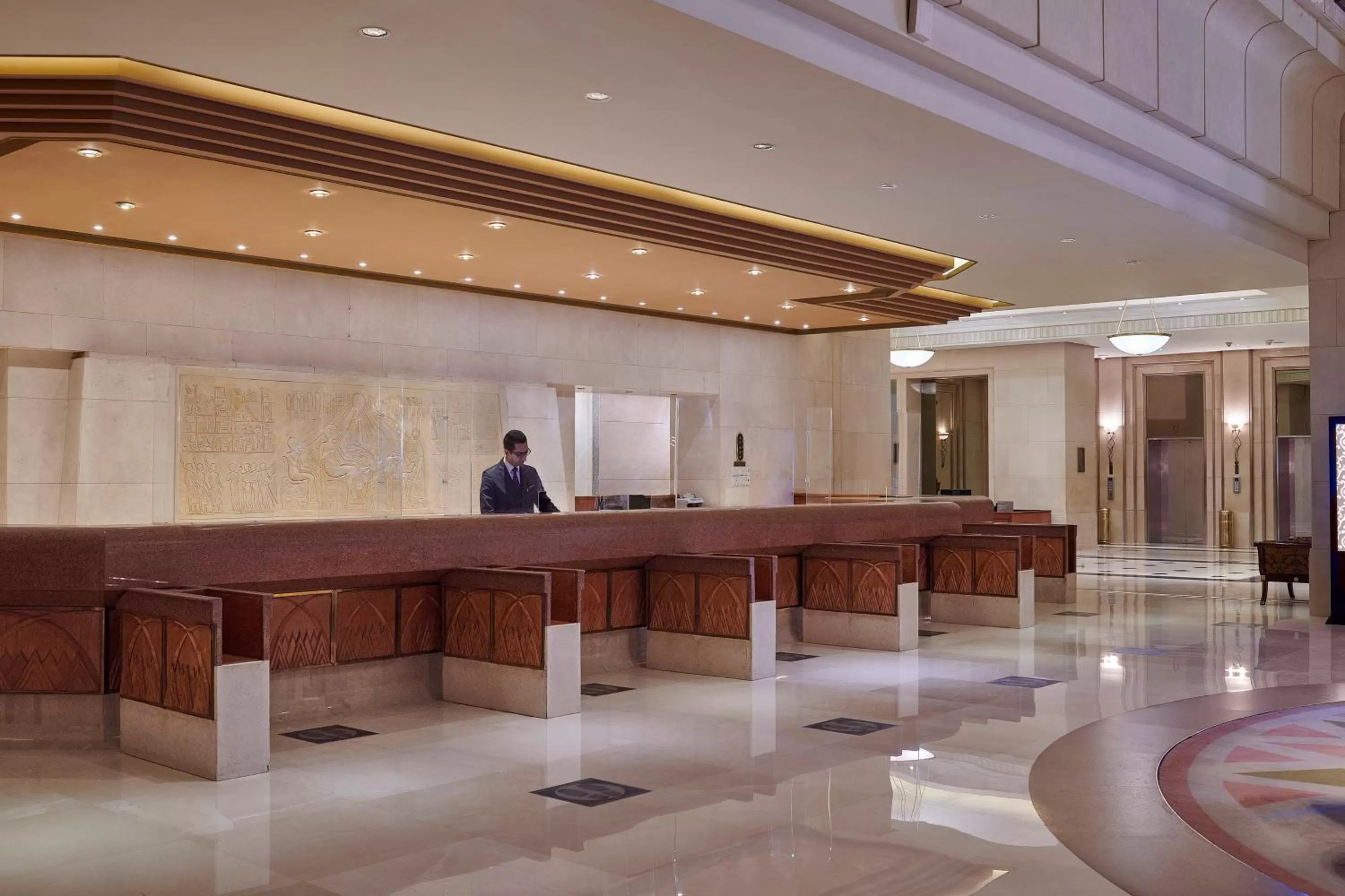 Property building in Intercontinental Cairo Citystars by IHG