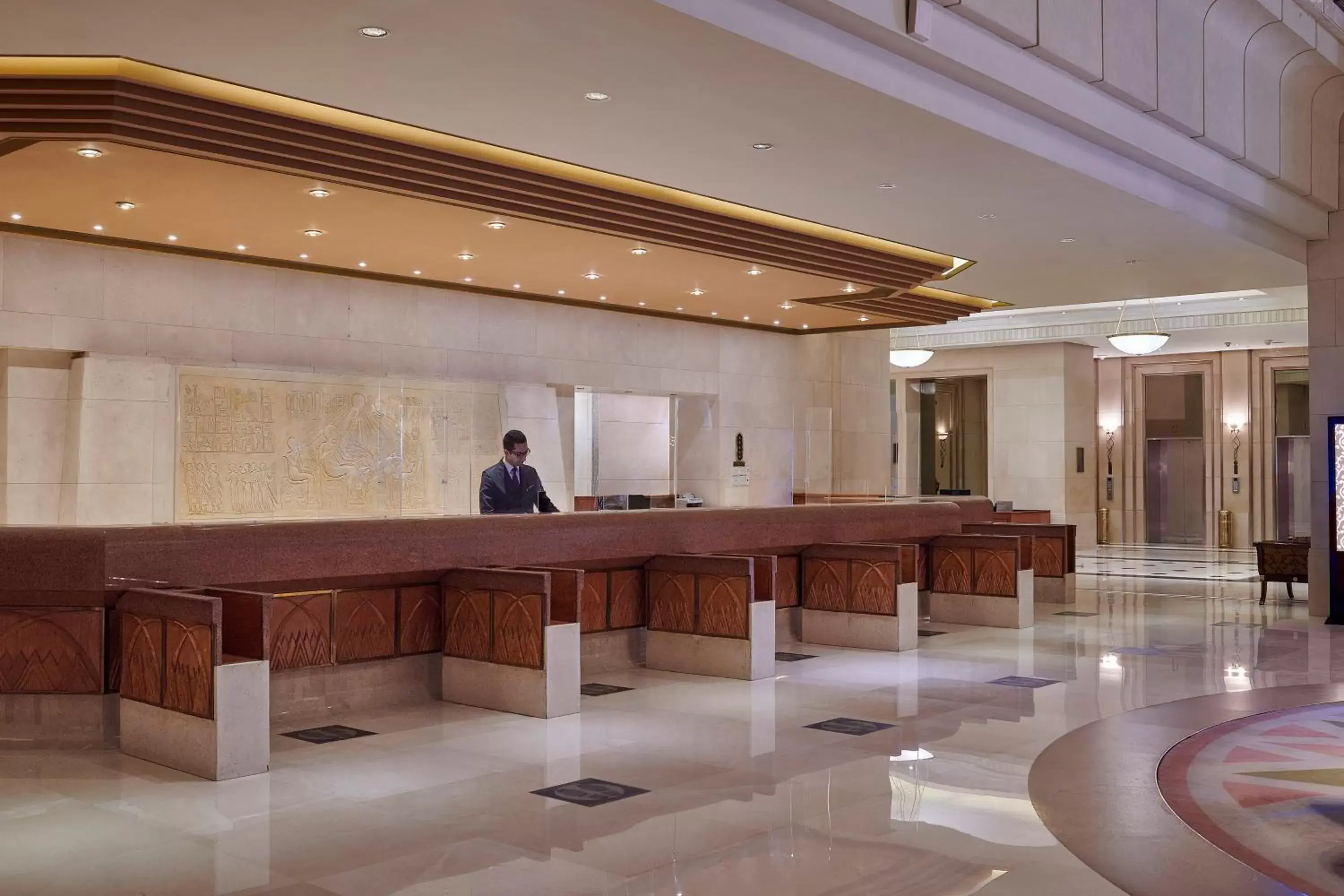 Property building in Intercontinental Cairo Citystars, an IHG Hotel