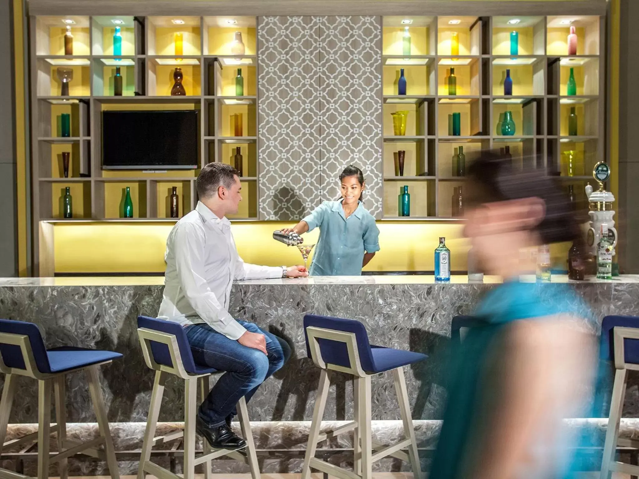 Lounge or bar in Mercure Pattaya Ocean Resort