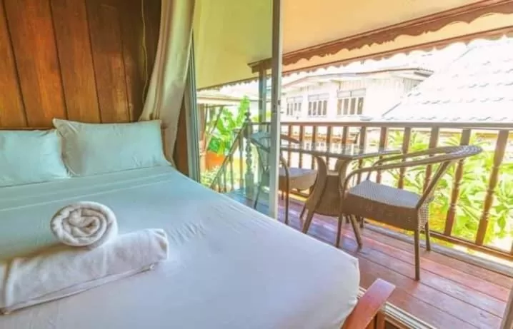 Balcony/Terrace, Bed in MANDARIN LODGE by victor