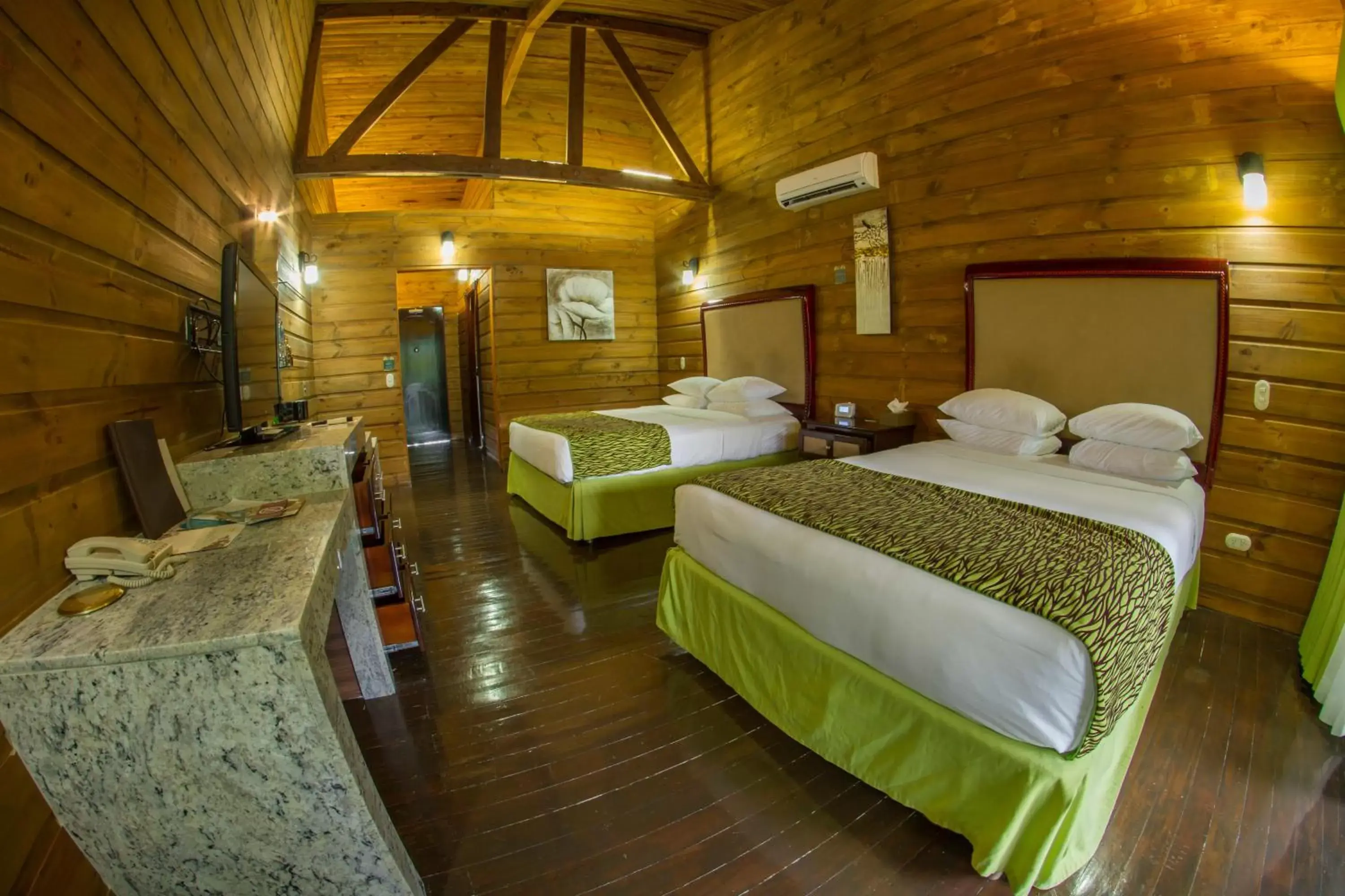 Bed in Baldi Hot Springs Hotel & Spa
