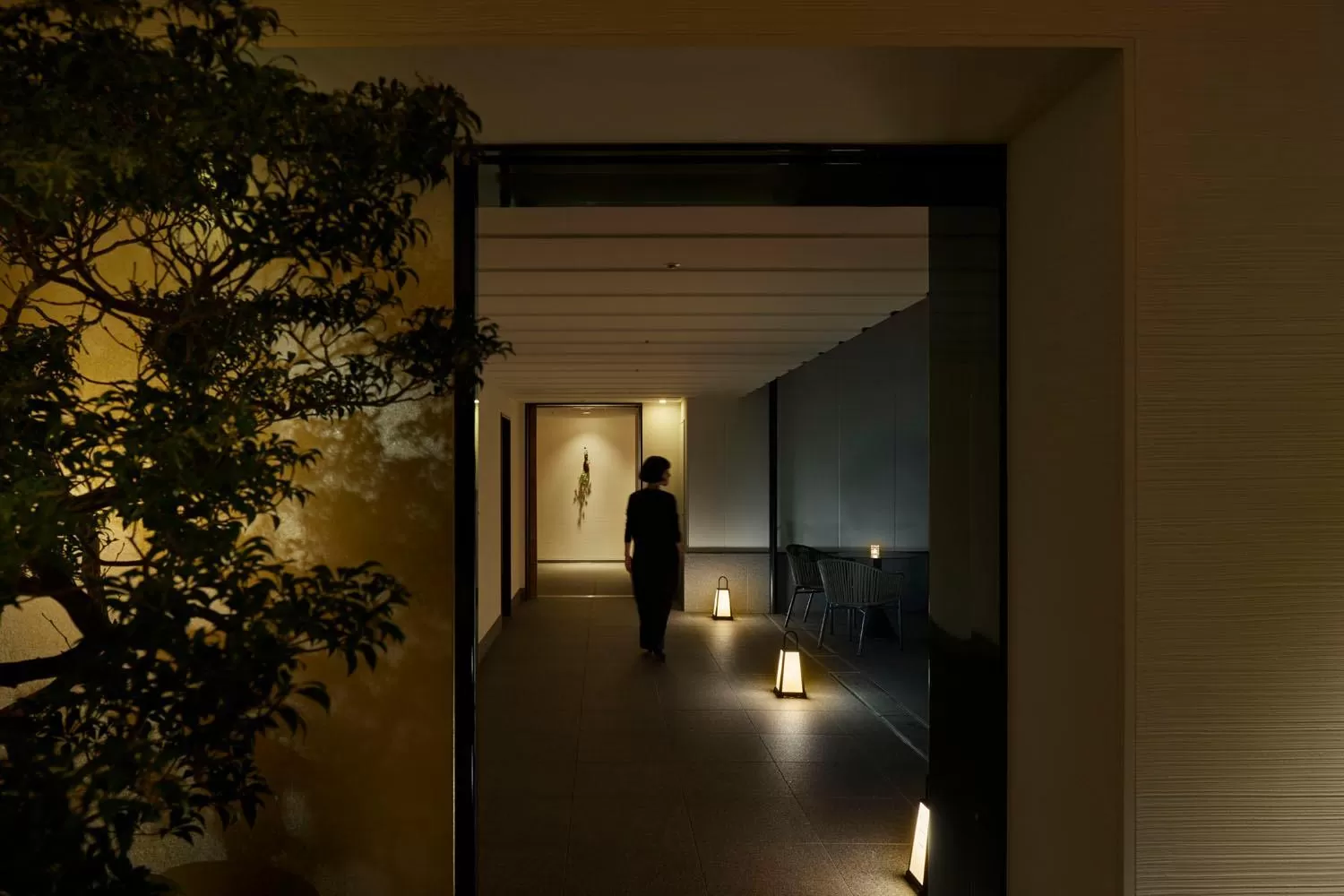 Patio in Hotel Resol Trinity Kyoto