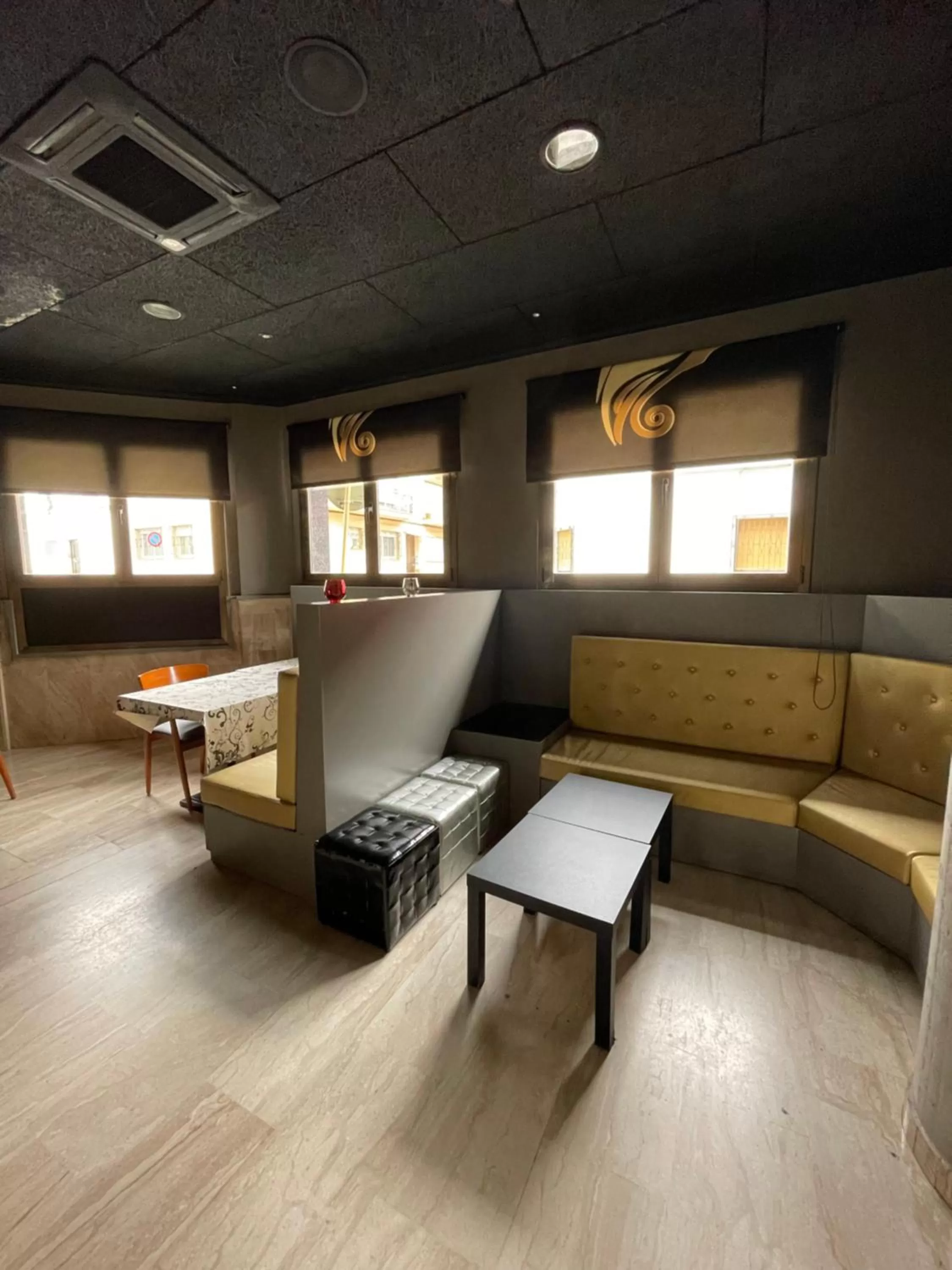 Living room in Hotel Sant Celoni