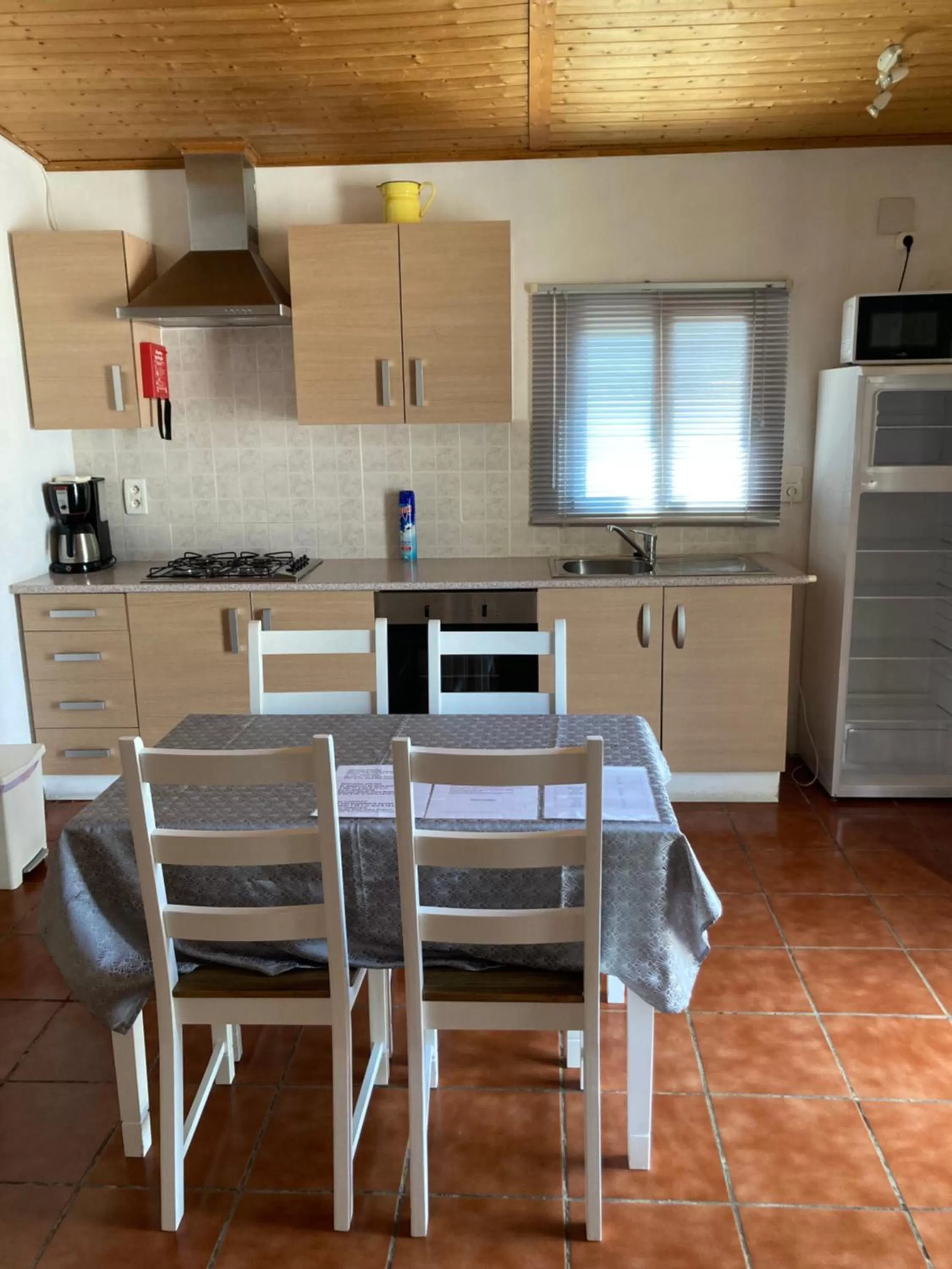 Kitchen or kitchenette in Casa Robion