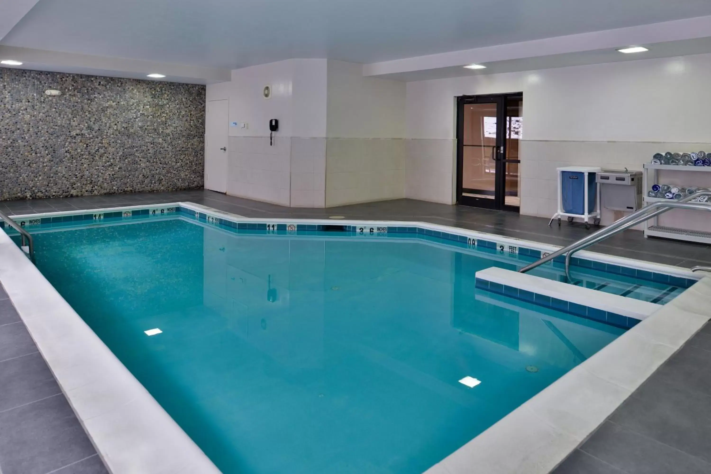 Swimming Pool in Holiday Inn Express Hotel & Suites West Chester, an IHG Hotel