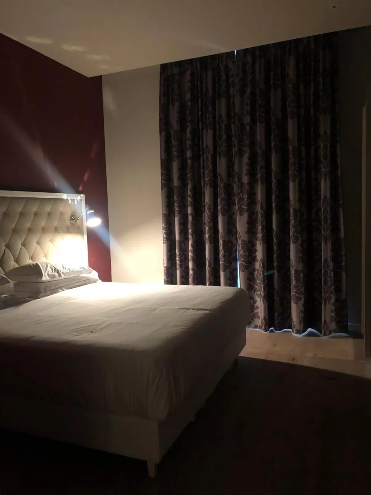 Bedroom, Bed in Zanhotel Regina