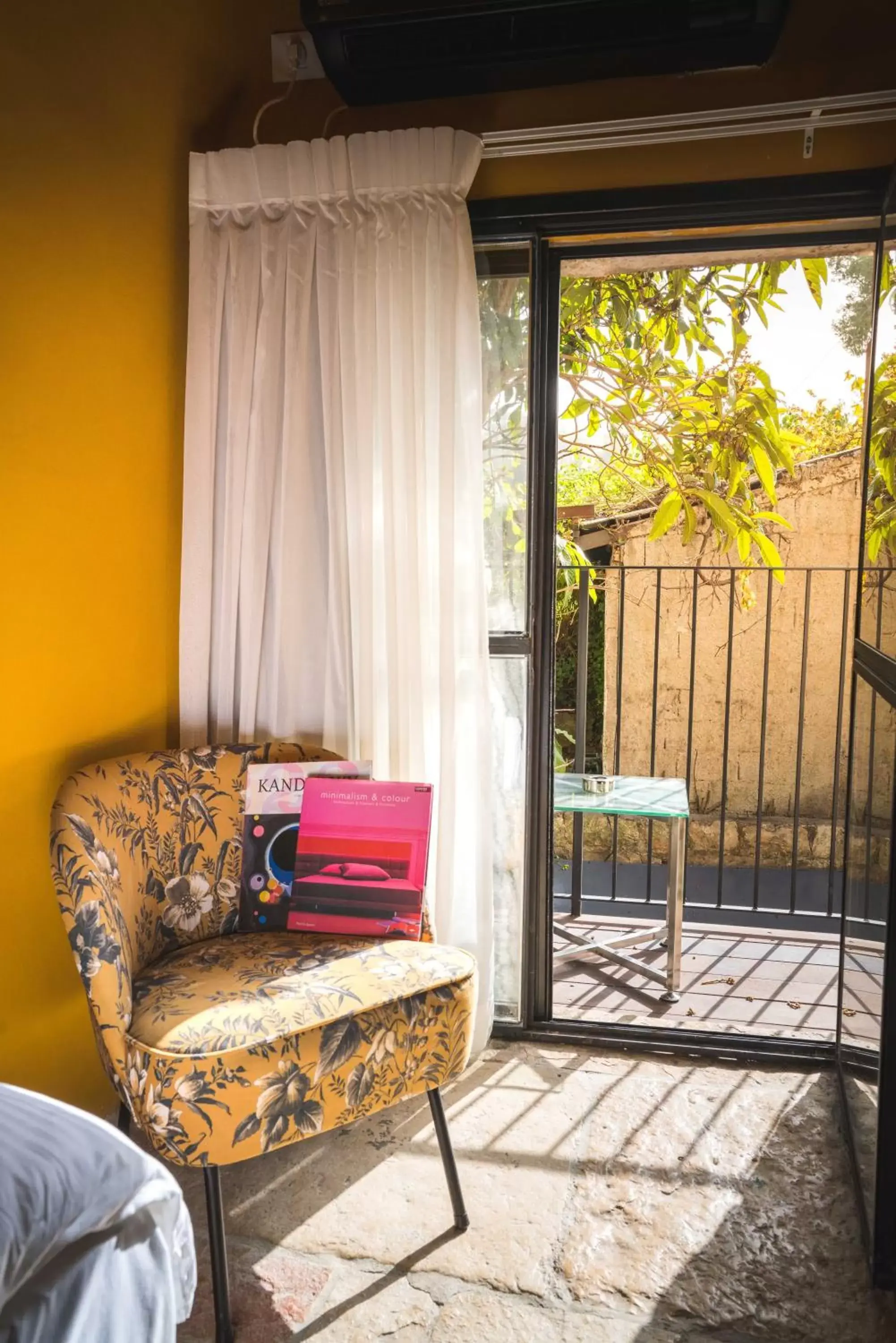 Seating Area in Alegra Boutique Hotel