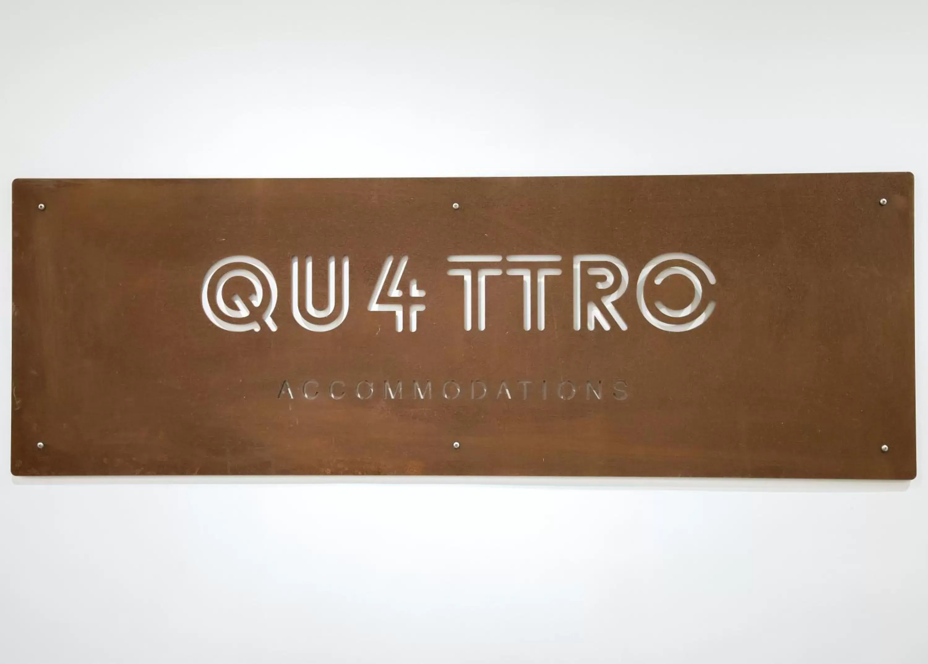 Decorative detail, Property Logo/Sign in Quattro Briganti