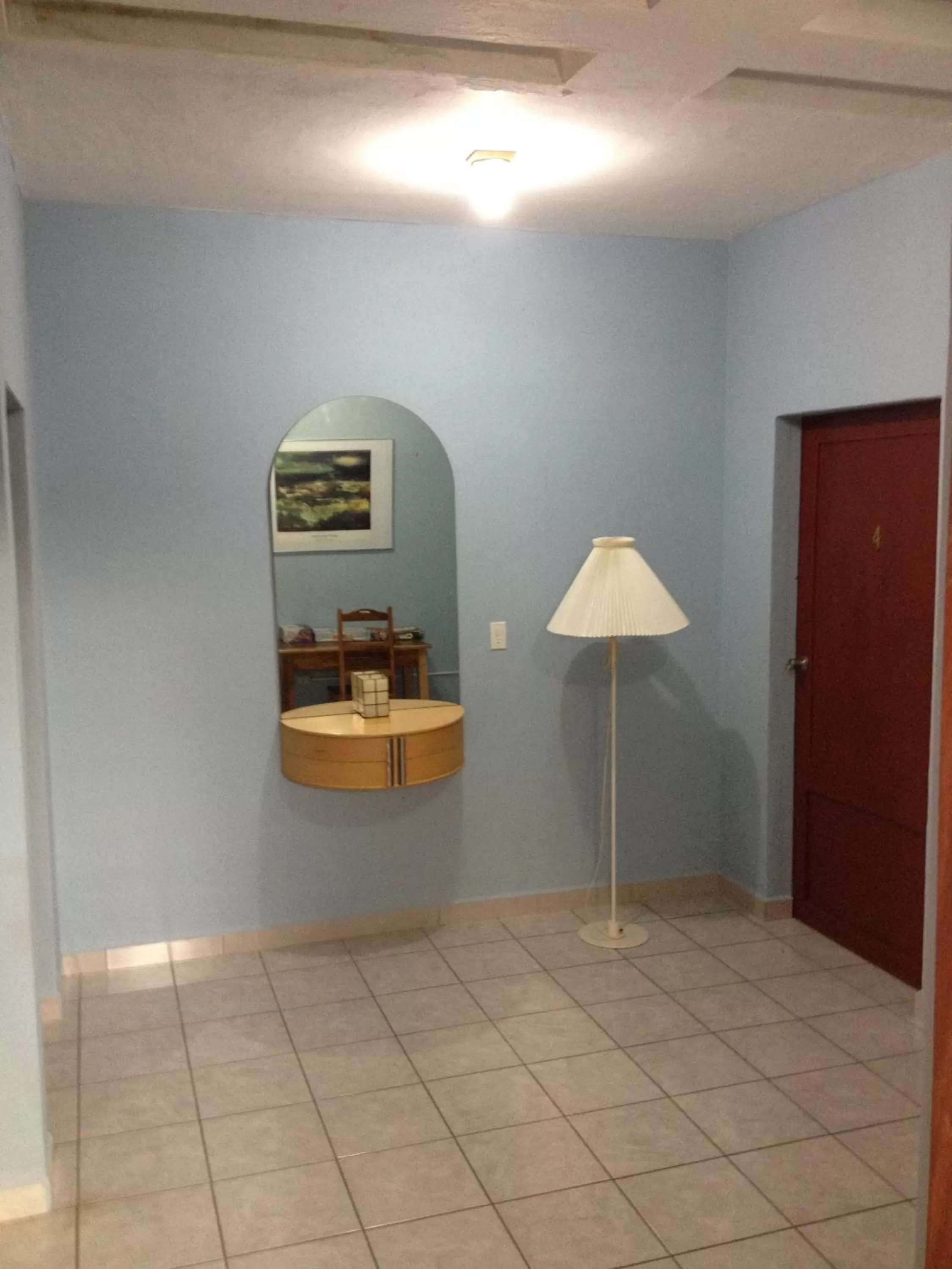 Off site in Hotel Valerie