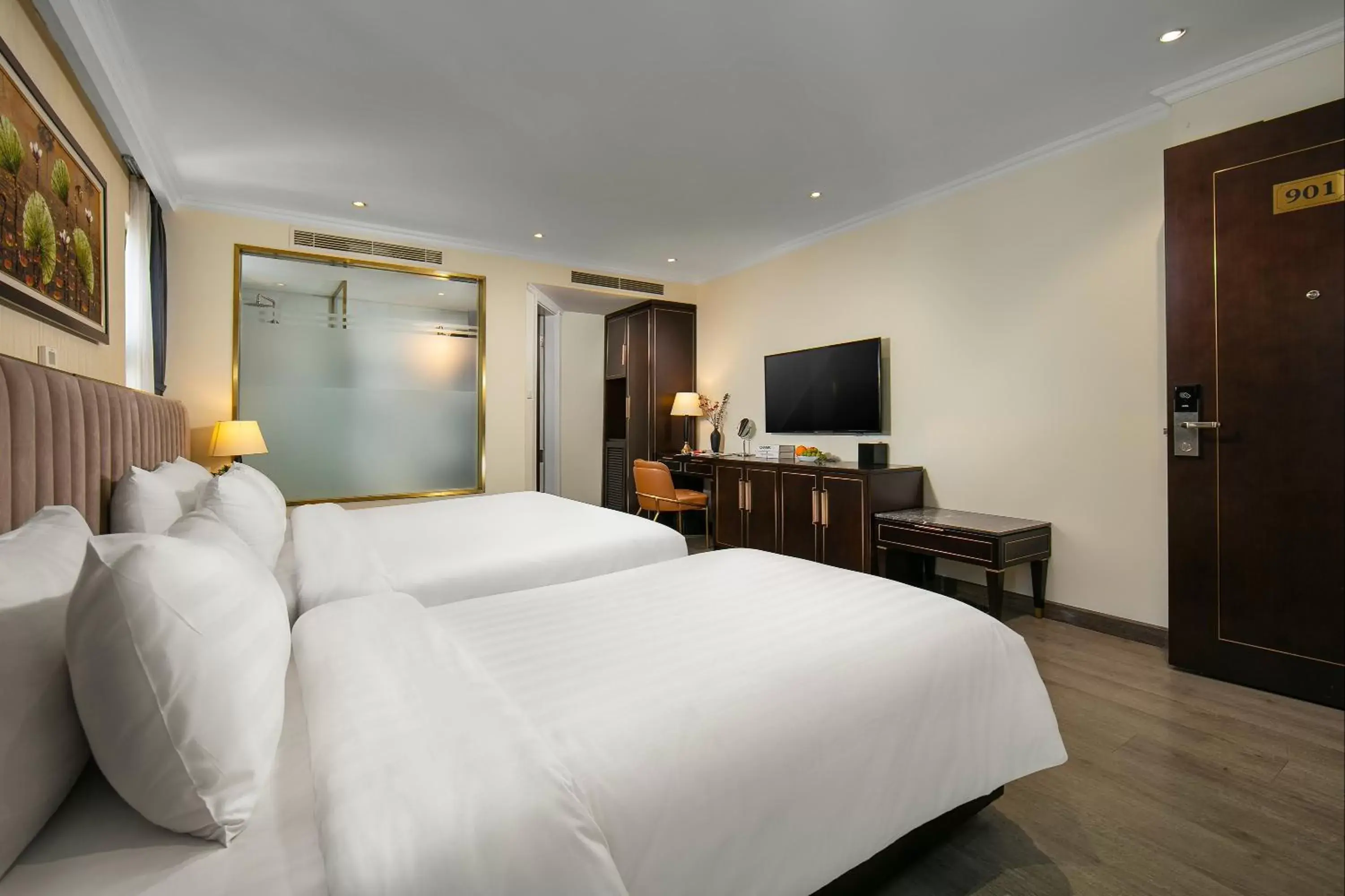 Premium Double or Twin Room in San Palace Hotel & Rooftop Premium Double or Twin Room in San Palace Hotel & Rooftop