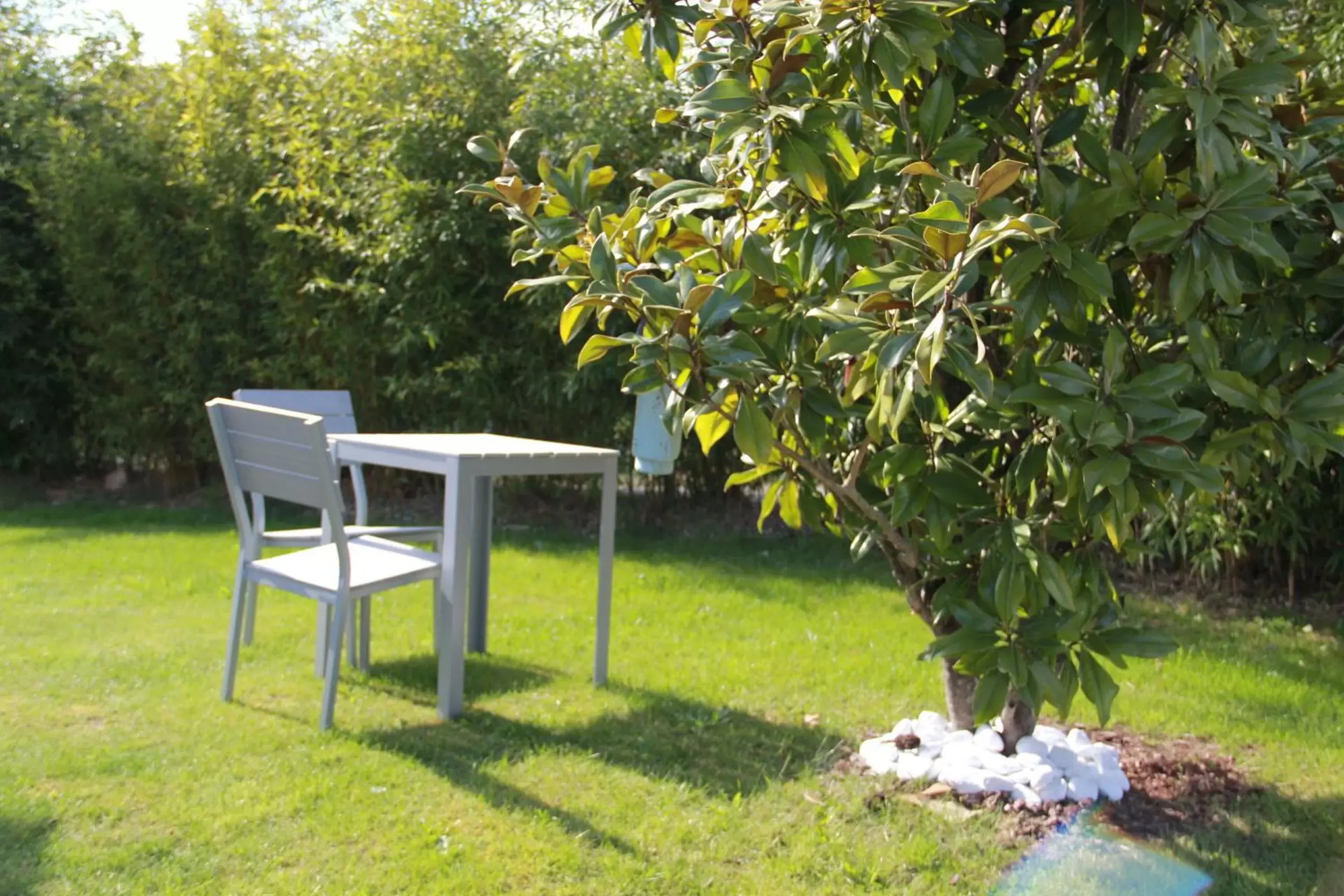 Garden in Le Temps des Hôtes