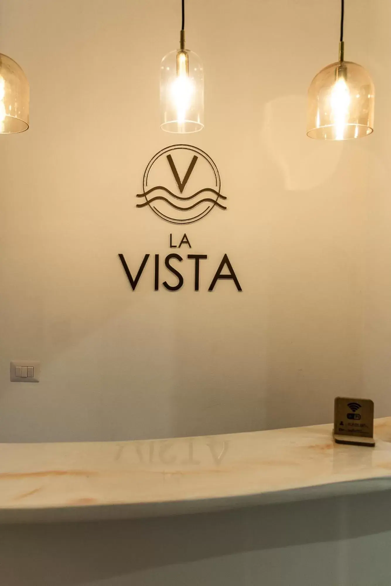 Property Logo/Sign in La Vista Formia B&B