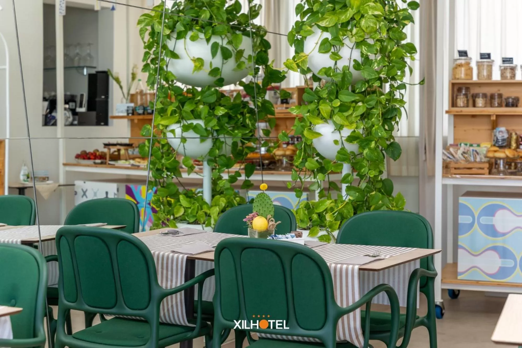 Breakfast in Xilhotel