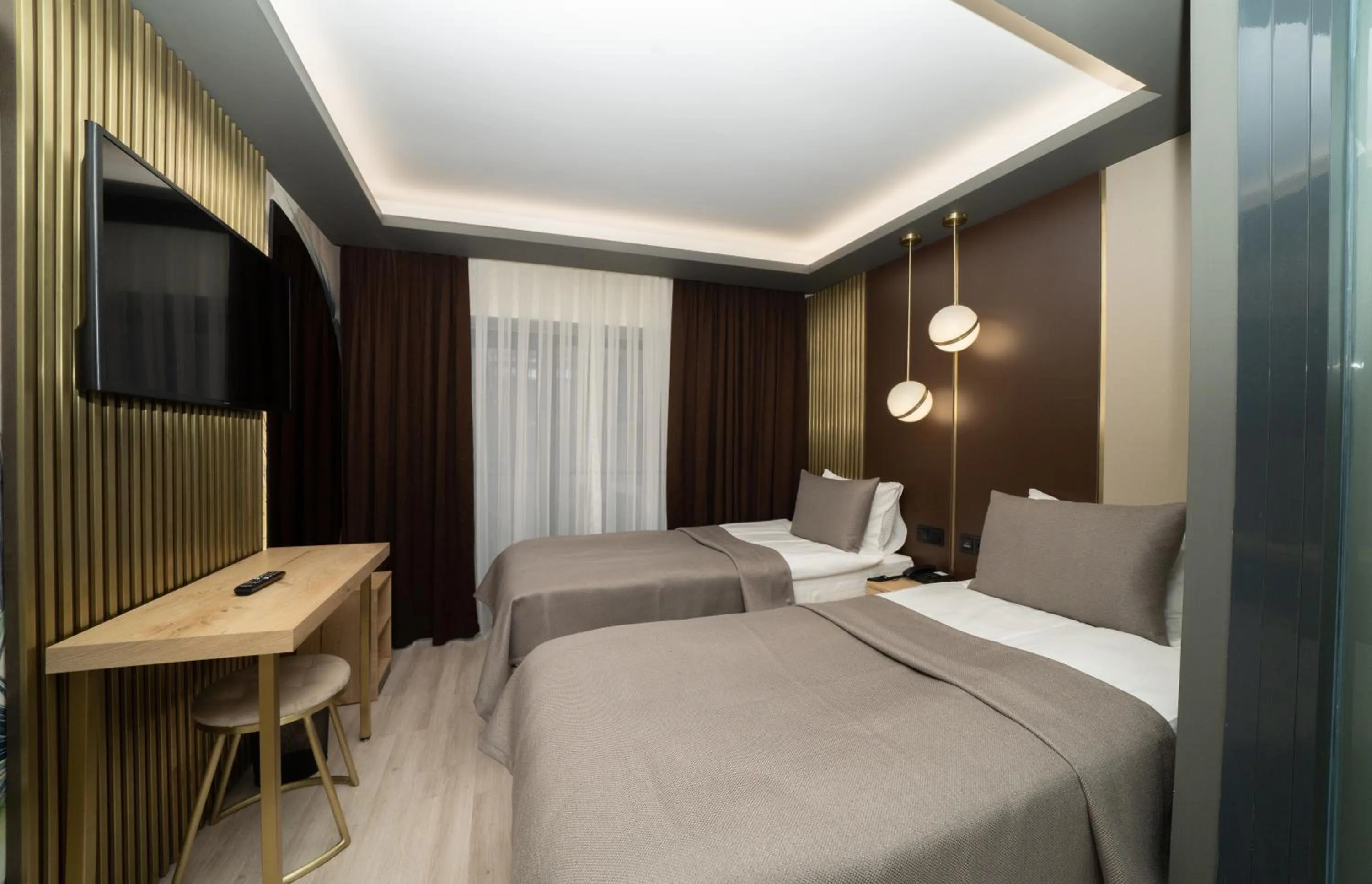 Decorative detail, Bed in Fama Karaköy