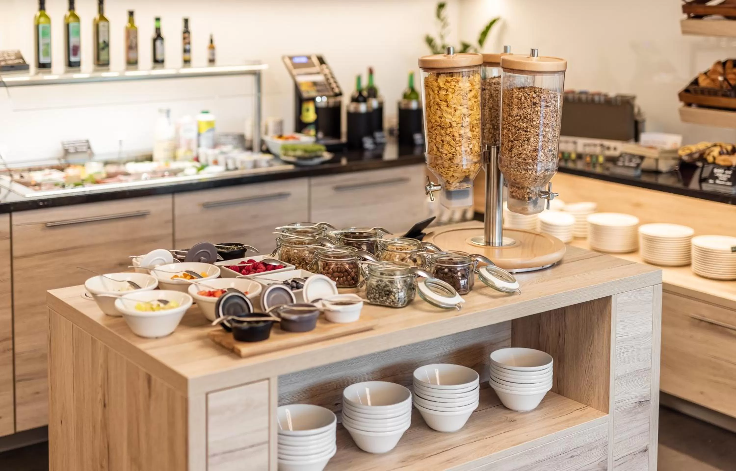 Buffet breakfast in Hotel Smart Liv'in