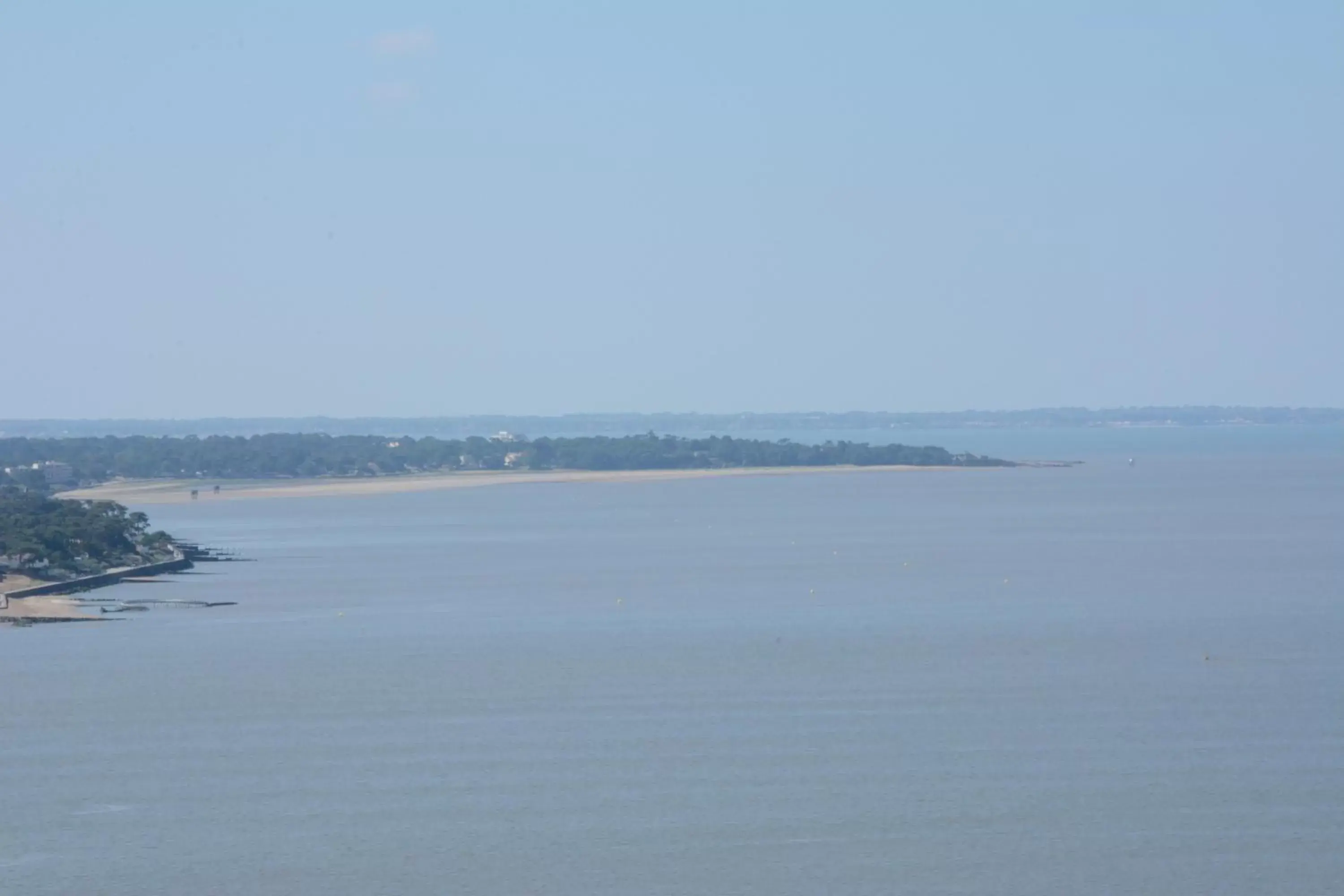 Beach in Logis Le Petit Trianon