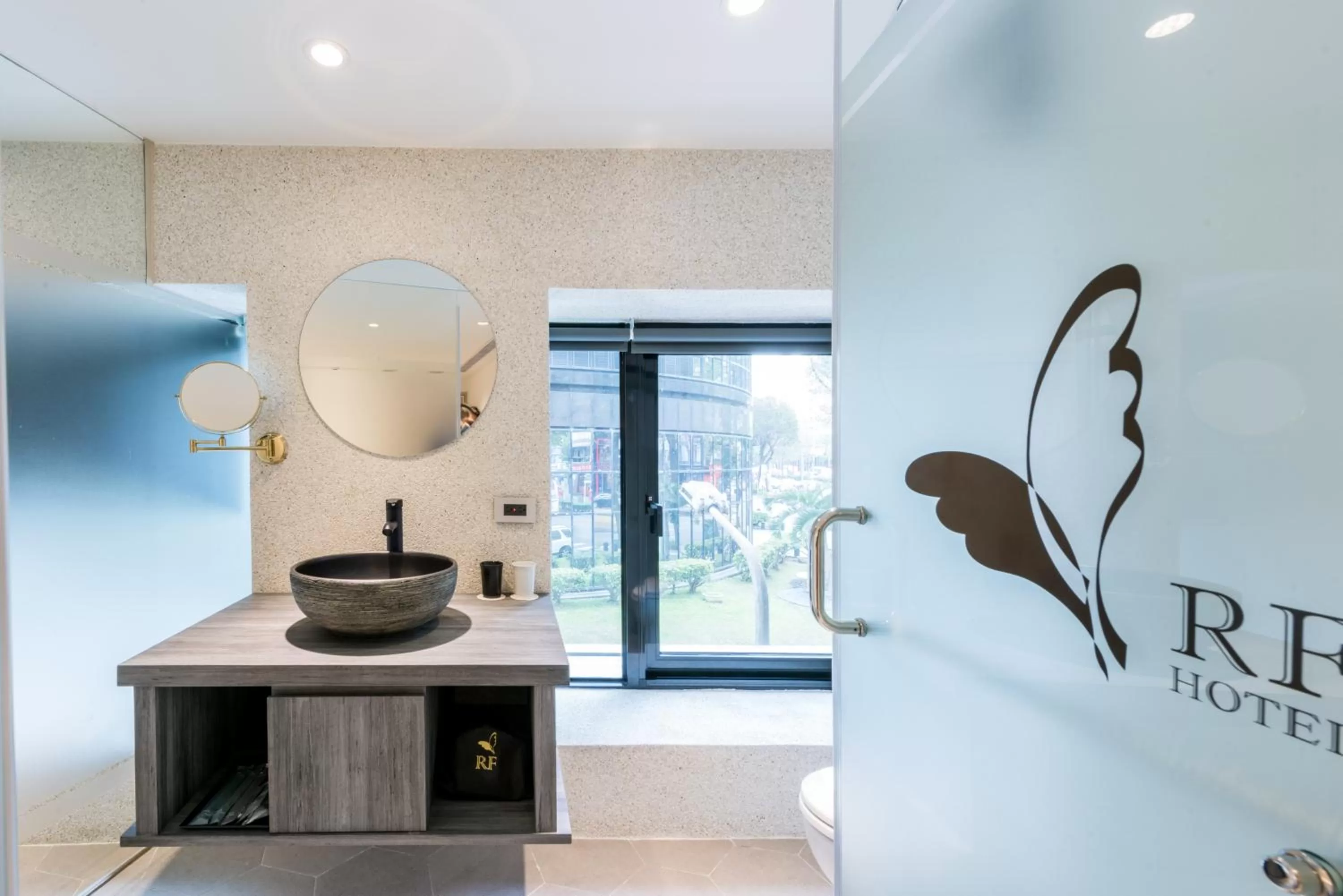 Bathroom in RF Hotel - Zhongxiao