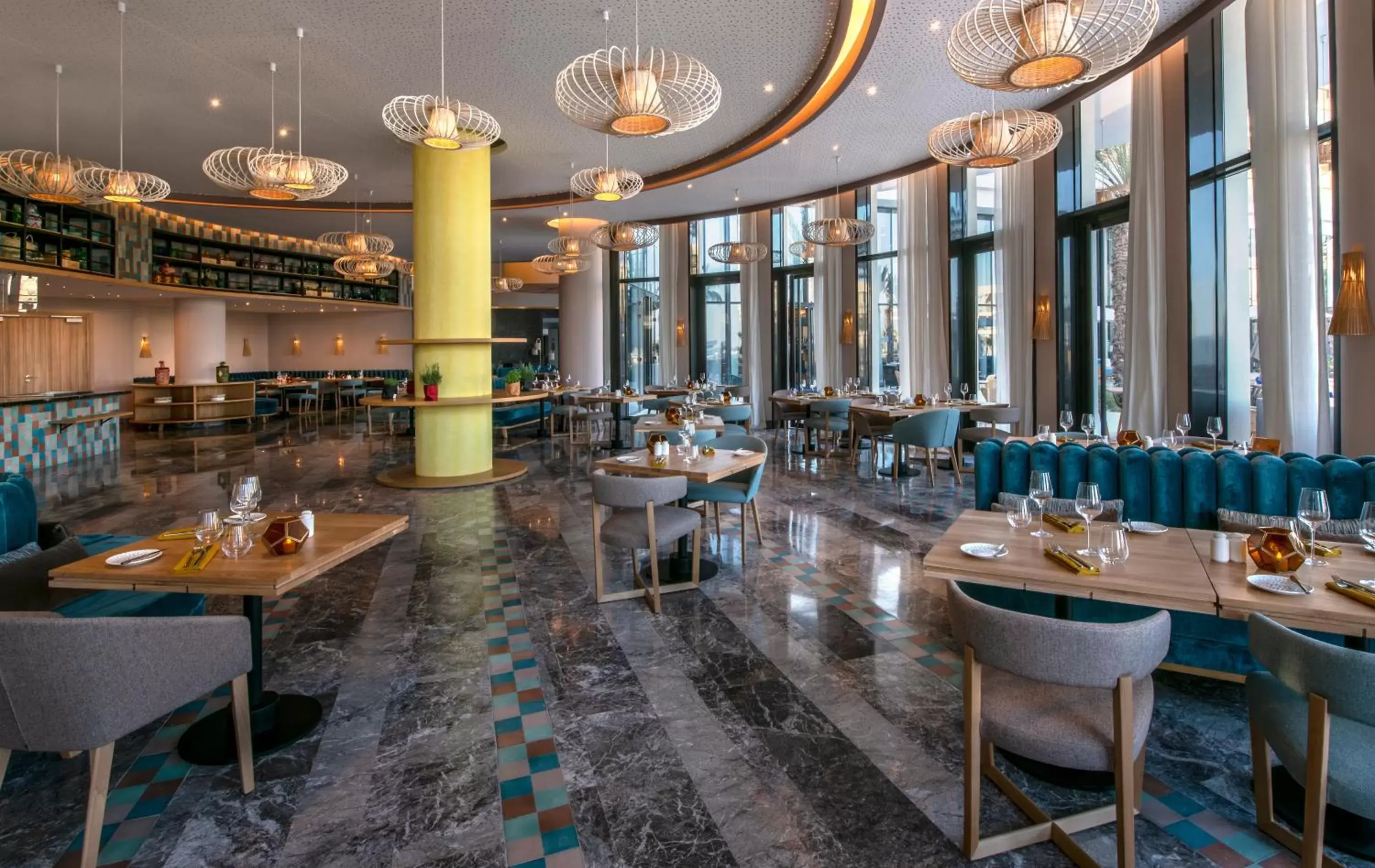 Restaurant/places to eat in Hyatt Regency Taghazout Restaurant/places to eat in Hyatt Regency Taghazout