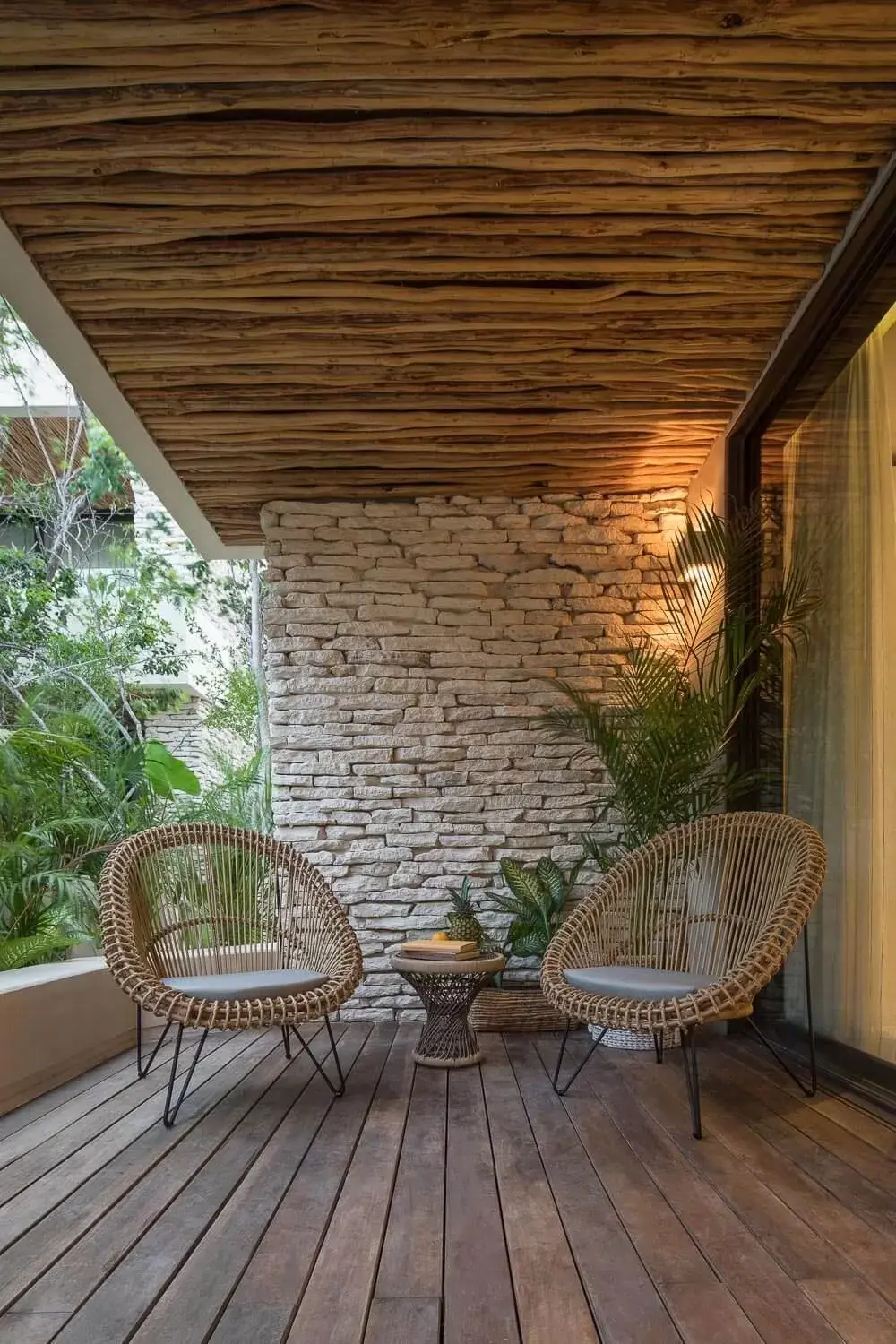 Balcony/Terrace in Copal Tulum Hotel