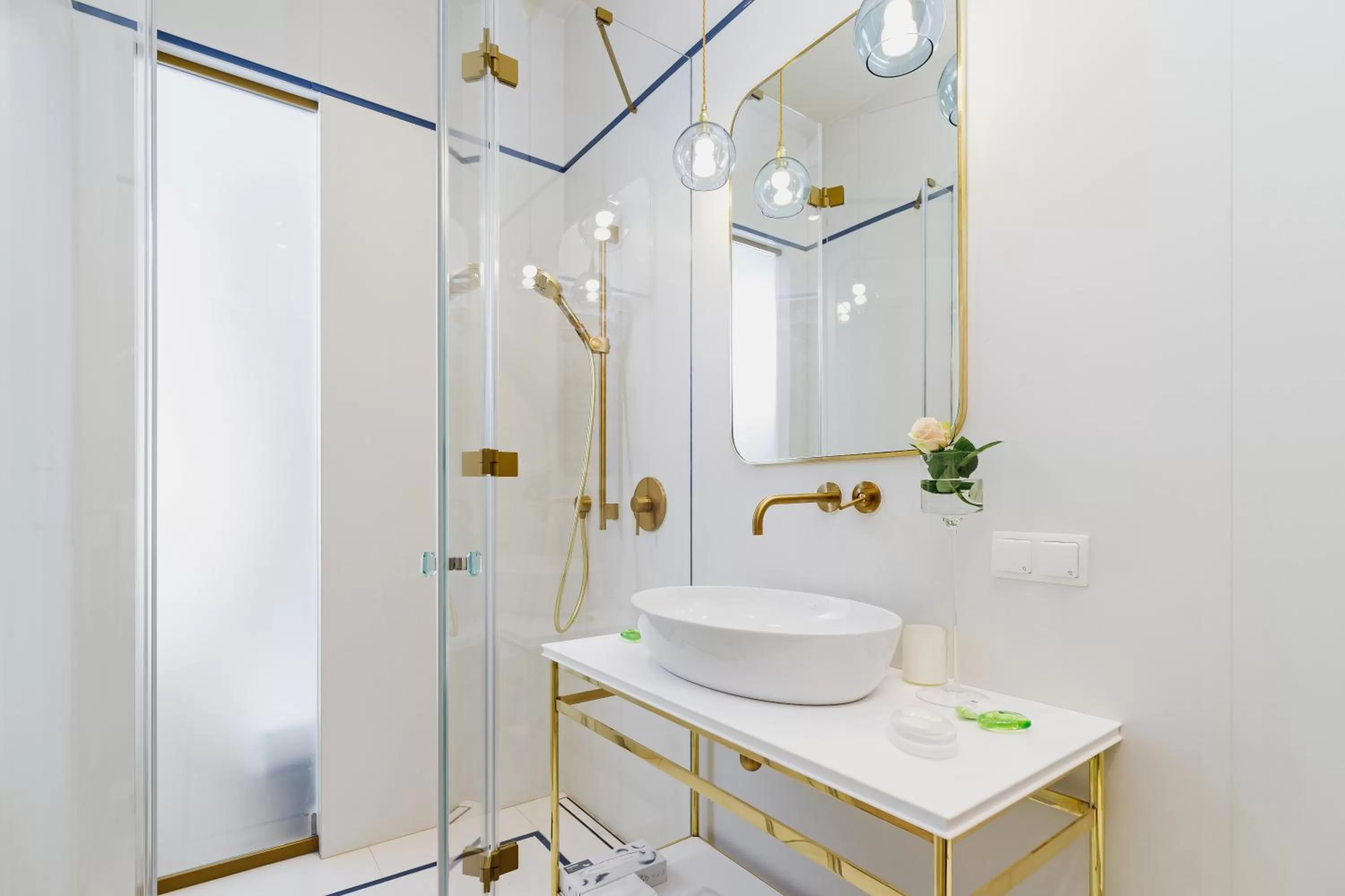 Bathroom in Apartamenty Bracka 6