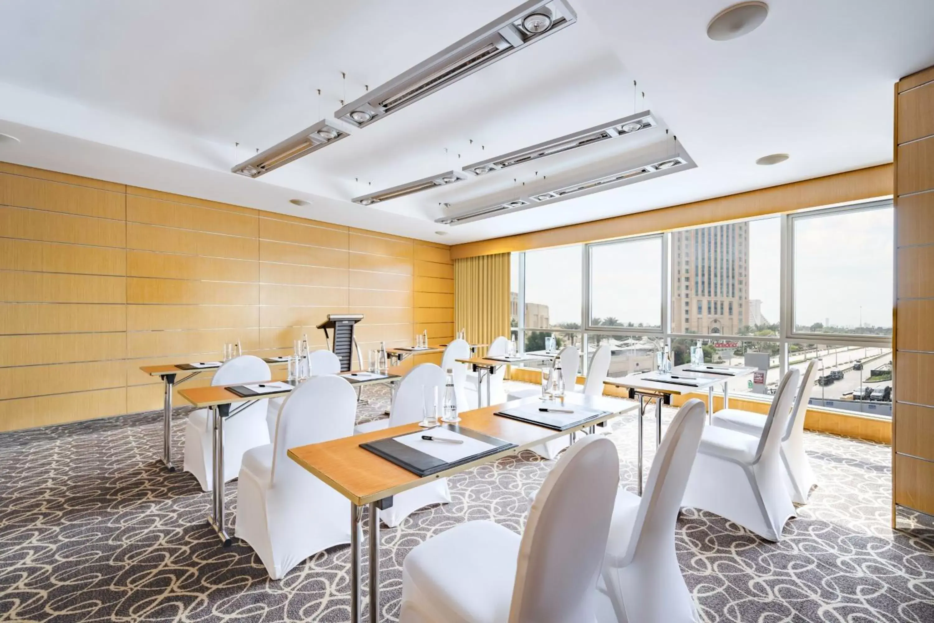 Meeting/conference room in Qabila Westbay Hotel by Marriott