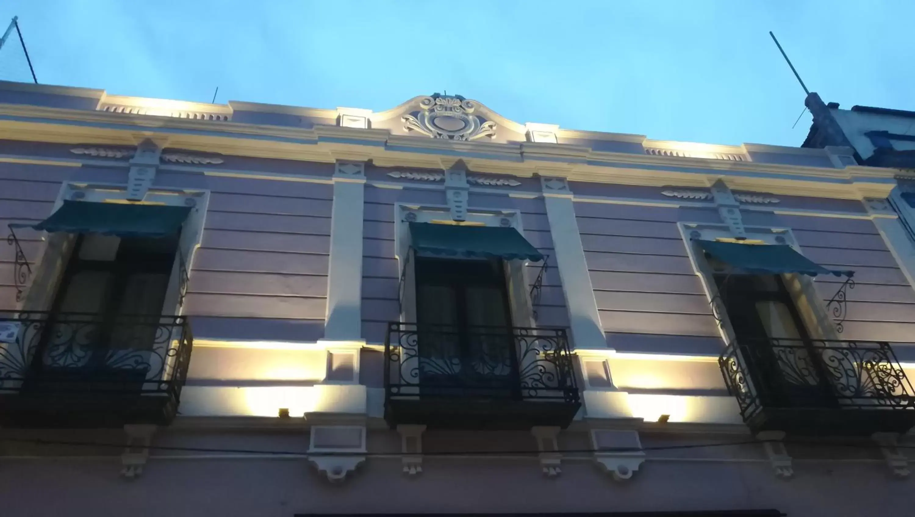 Facade/entrance, Property Building in Casa Hotel Aroma 406